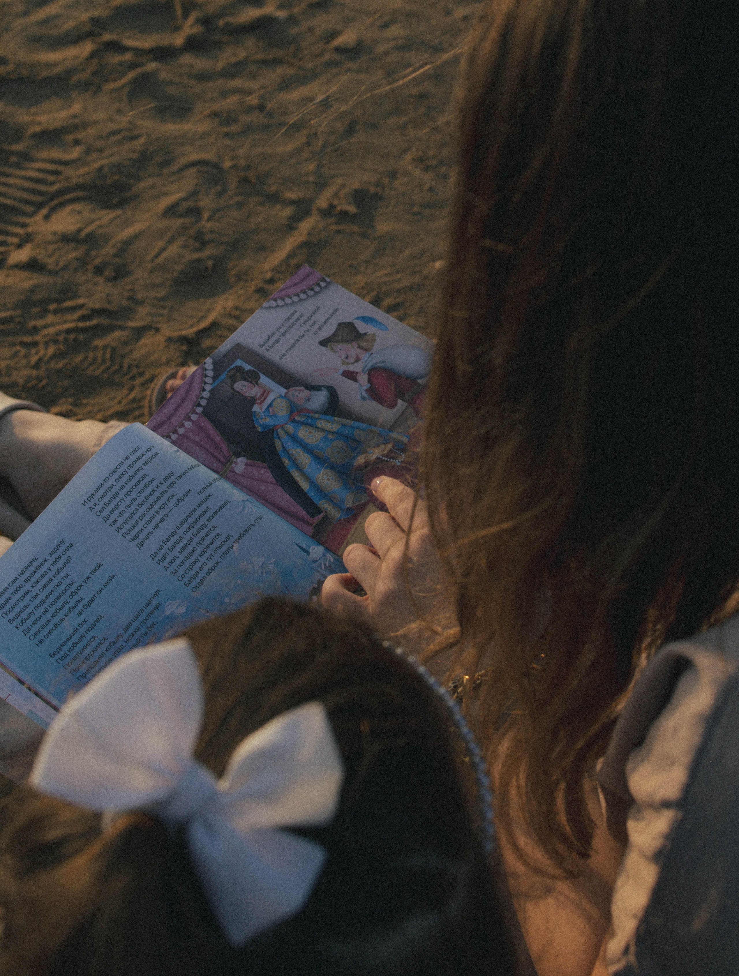 Мама & дочки. Семейный фотограф Leylin