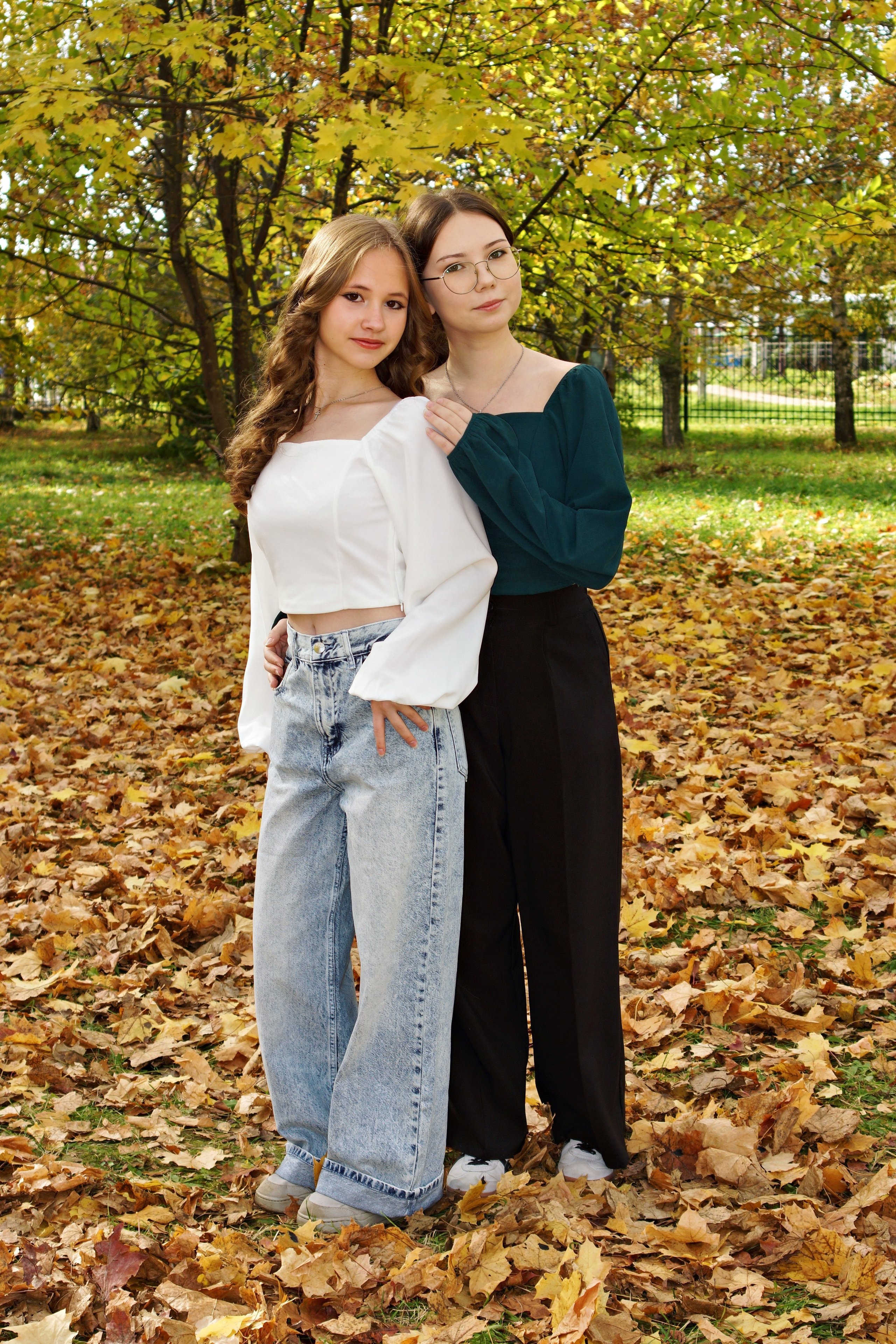 Осенняя фотосессия в школе г. Йошкар-Ола