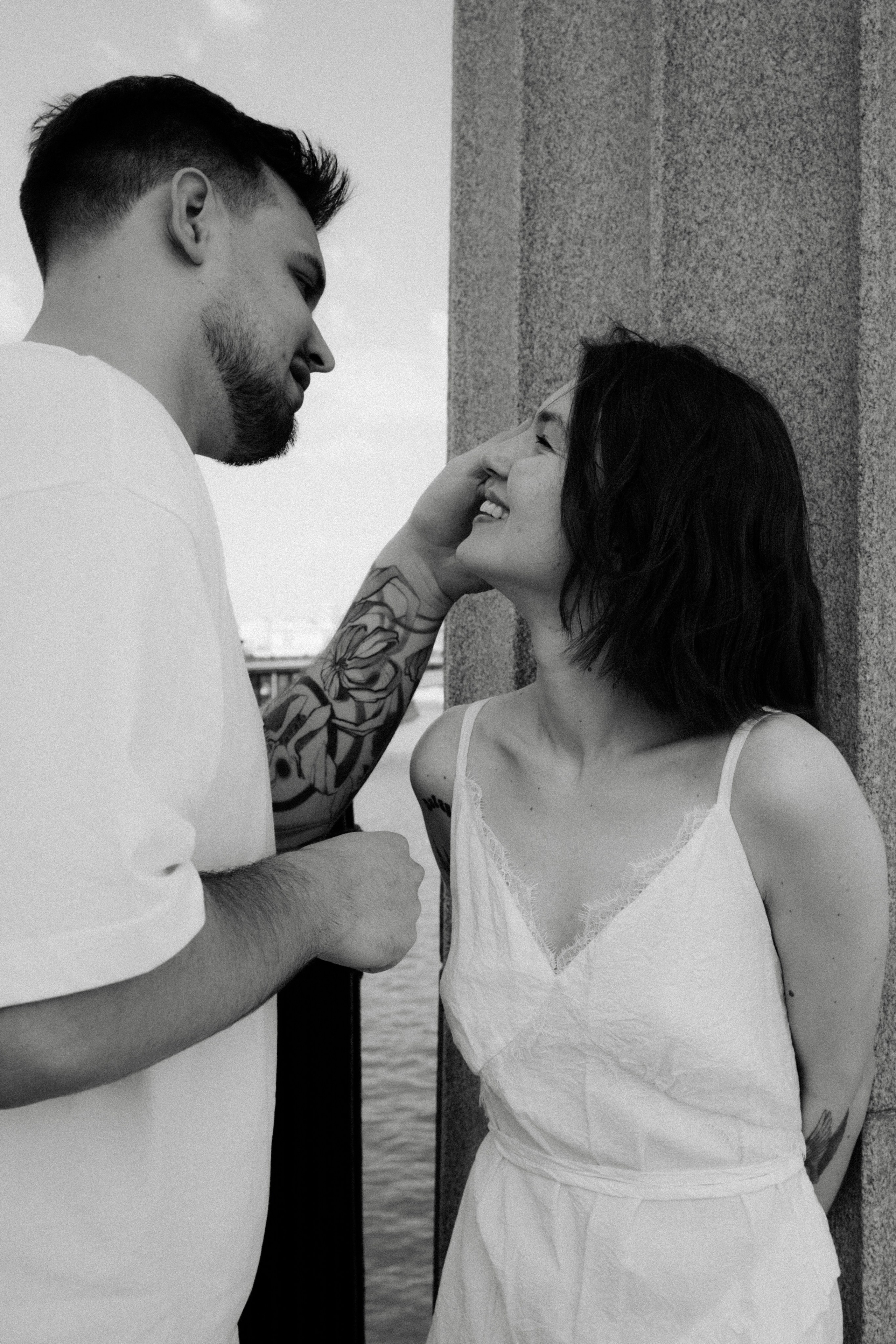 Ира и Дима. Фотораф — анималист Мария Шистка