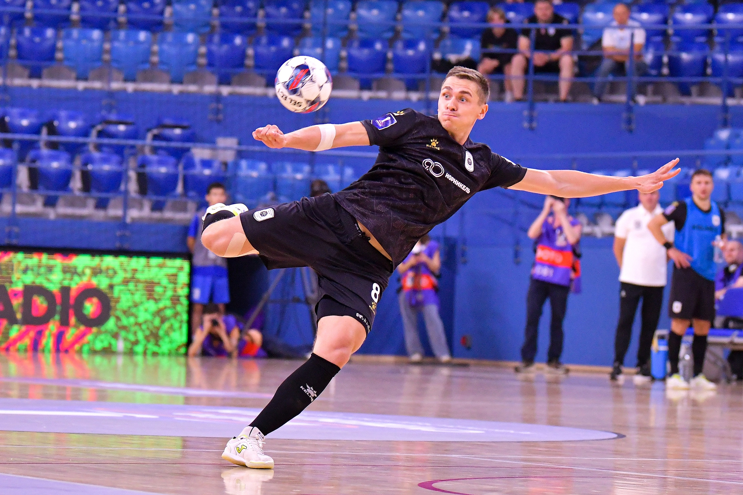 Winline Суперкубок России по футзалу 2024/25 МФК «Норильский никель» vs МФК «Тюмень». Полуфинал 24.08.2024 ВА «Динамо», г. Москва. Свой взгляд через объектив