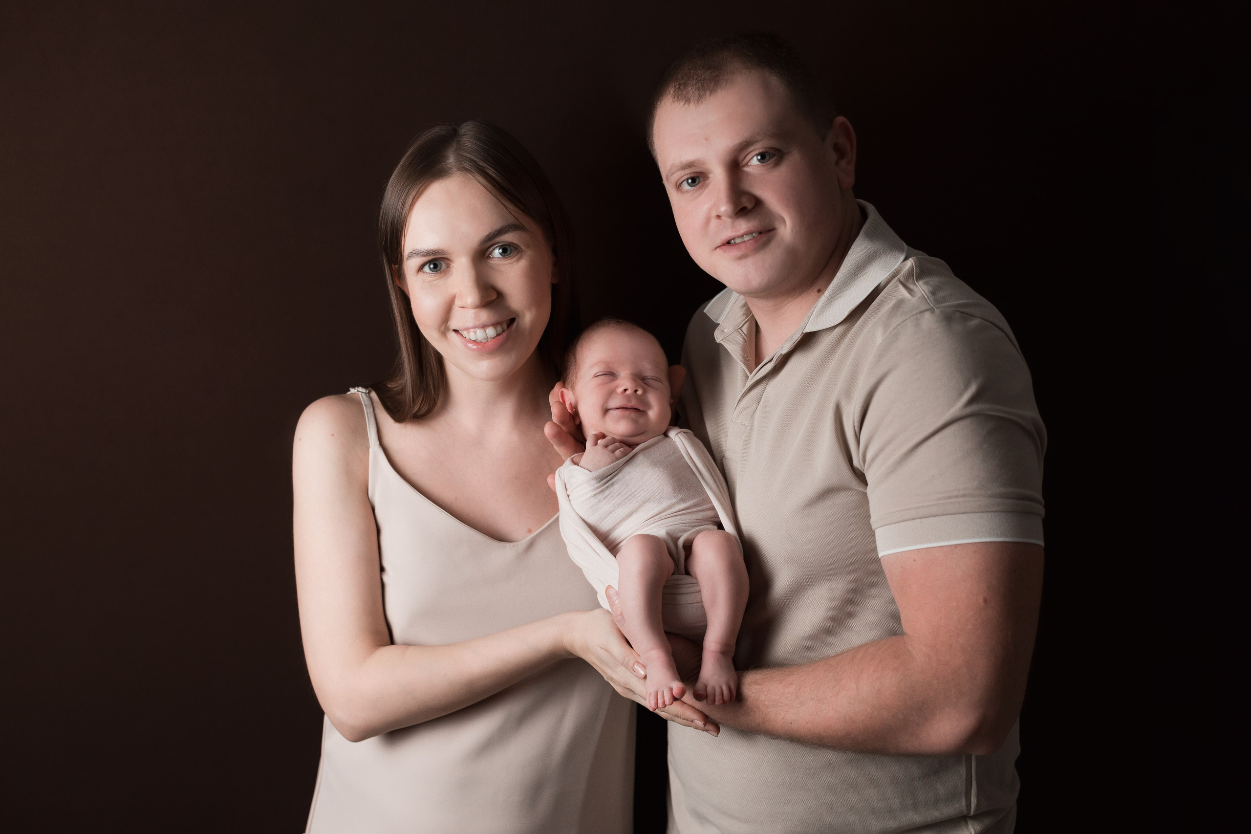 Портфолио Newborn. Семейный и детский фотограф в Перми Ксения Масленникова