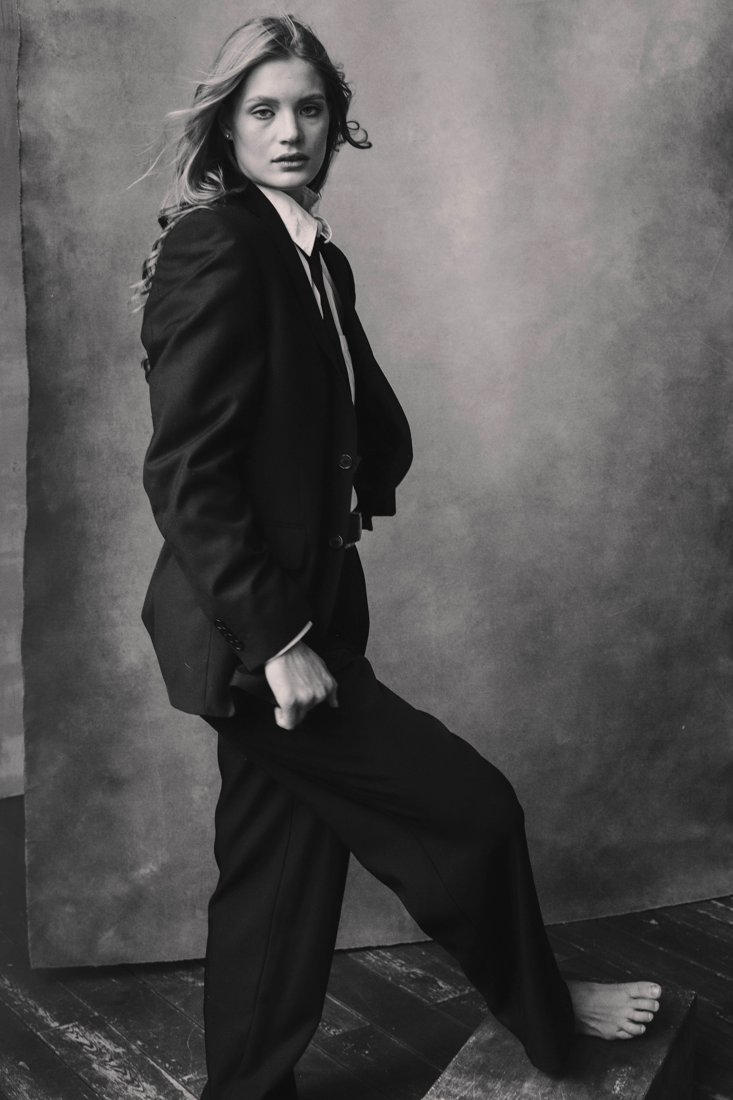 Катя. Женский фотограф Анна Галлей