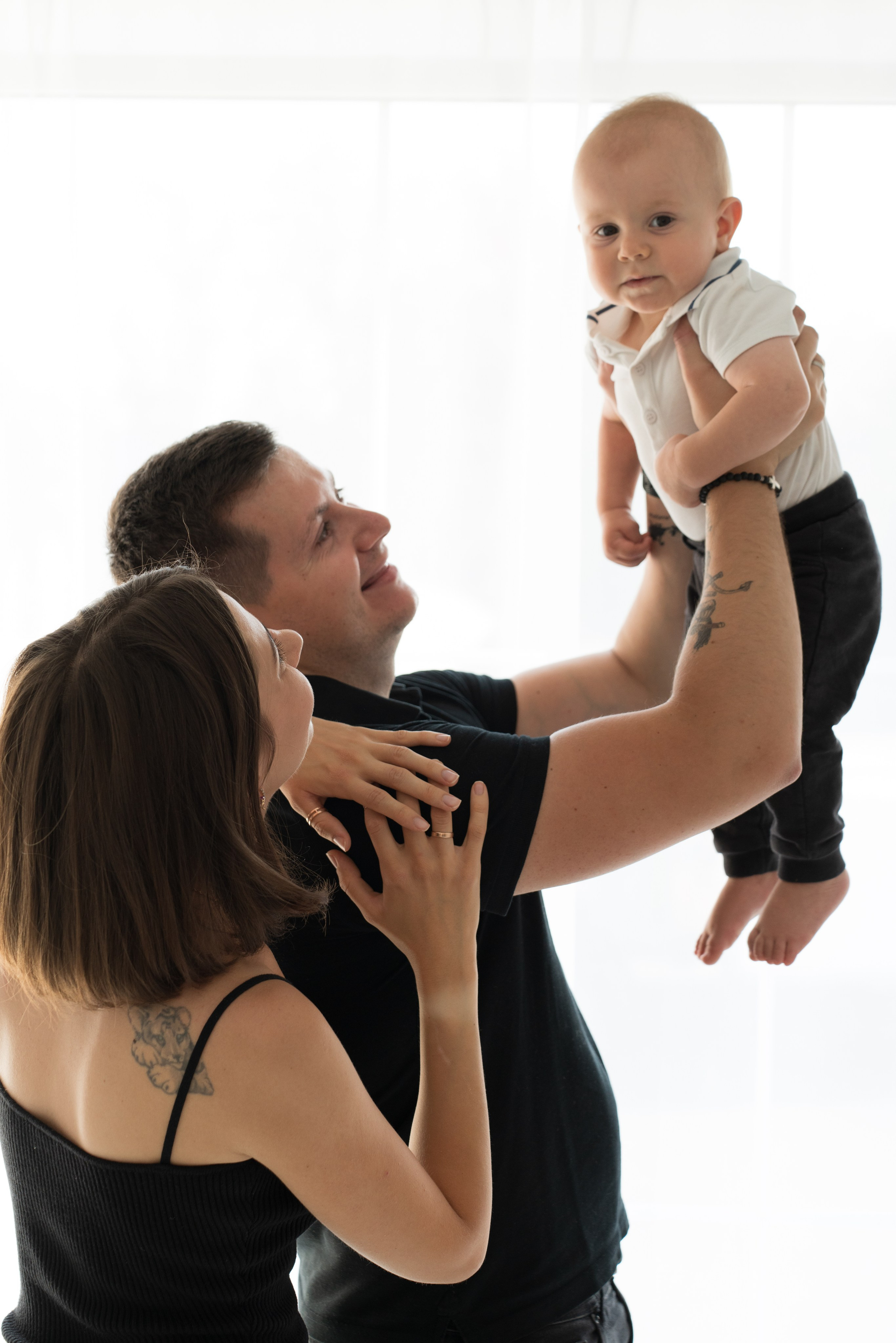 Фотосессия в студии на годик, 2,3 и т.д. Nikolay Serfoord