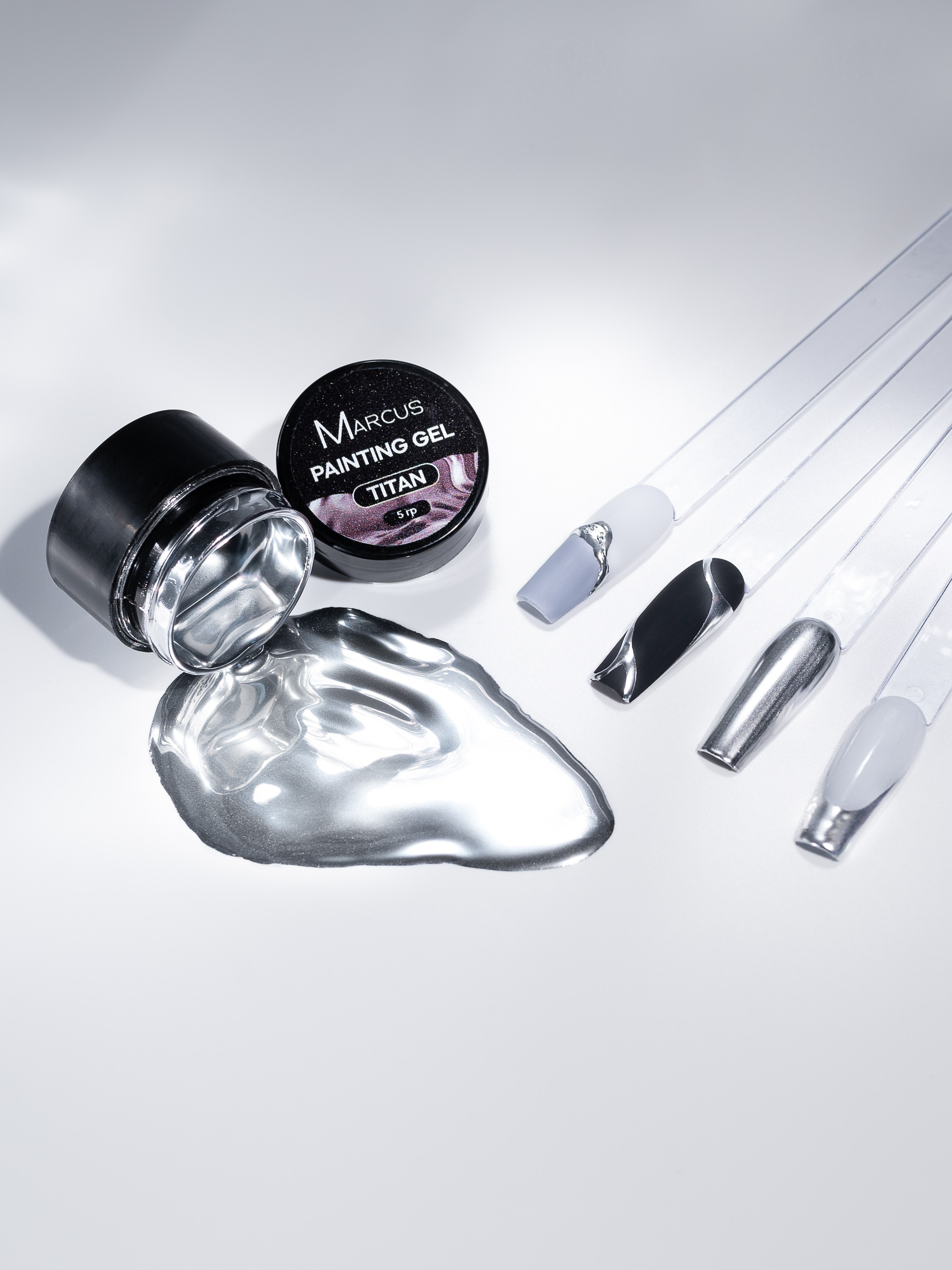 Лаки, гели. Предметный фотограф, фото для маркетплейсов Пятигорск, КМВ