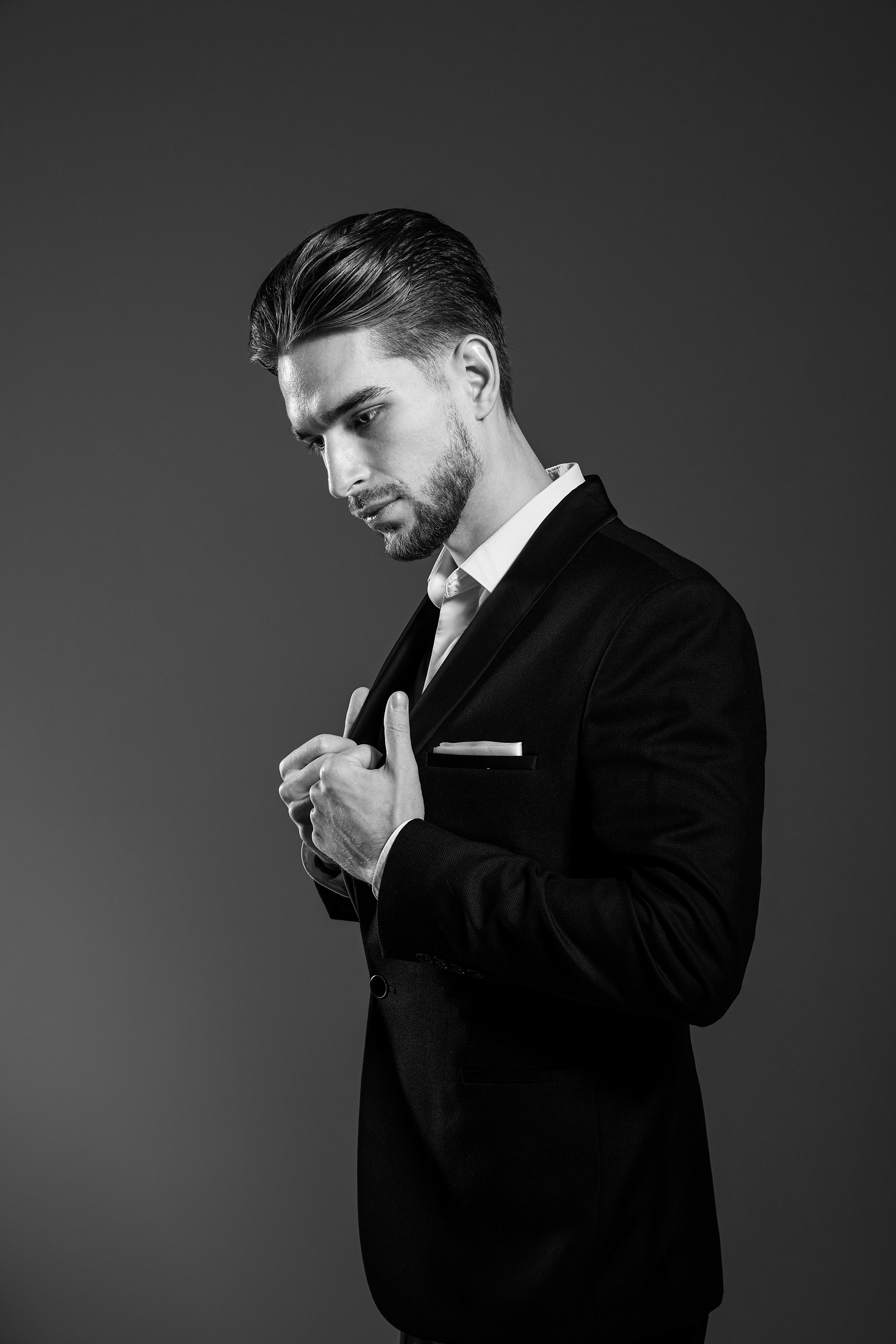 Мужской портрет. Фотограф брендов и бизнеса в Москве Алексей Сентюрин