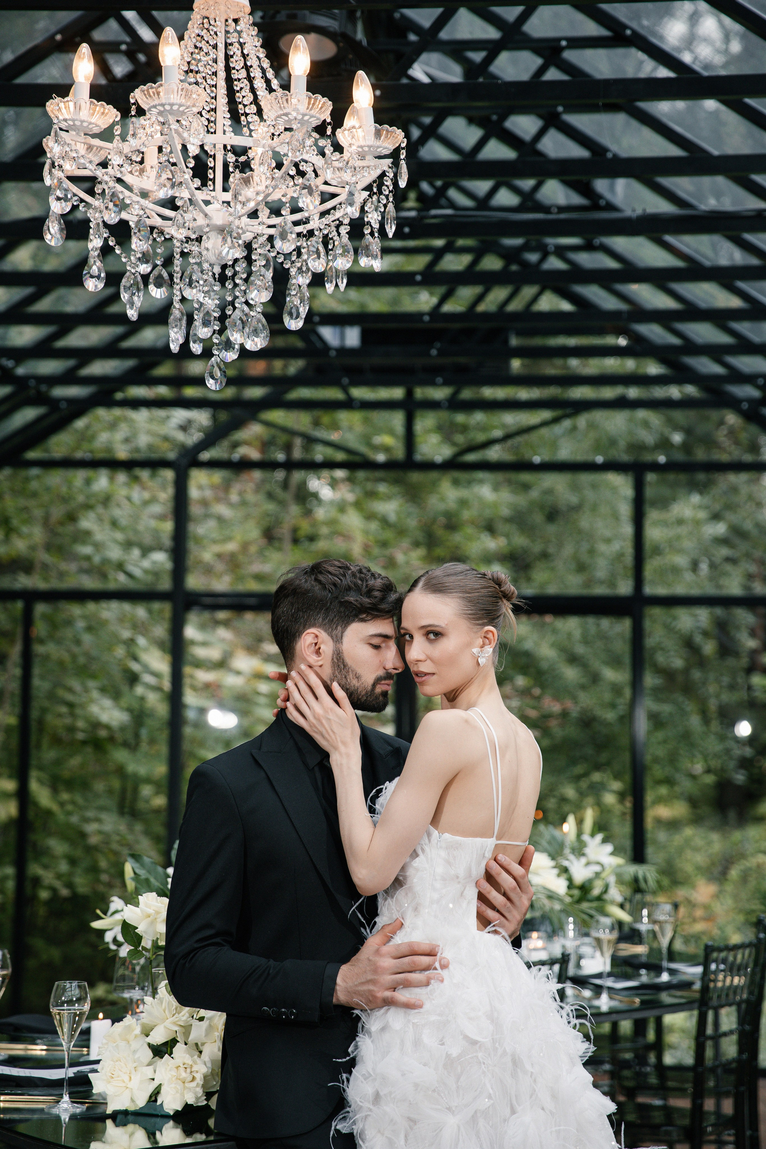 Даниил и Анна: Forest Dew. Свадебный фотограф Москва