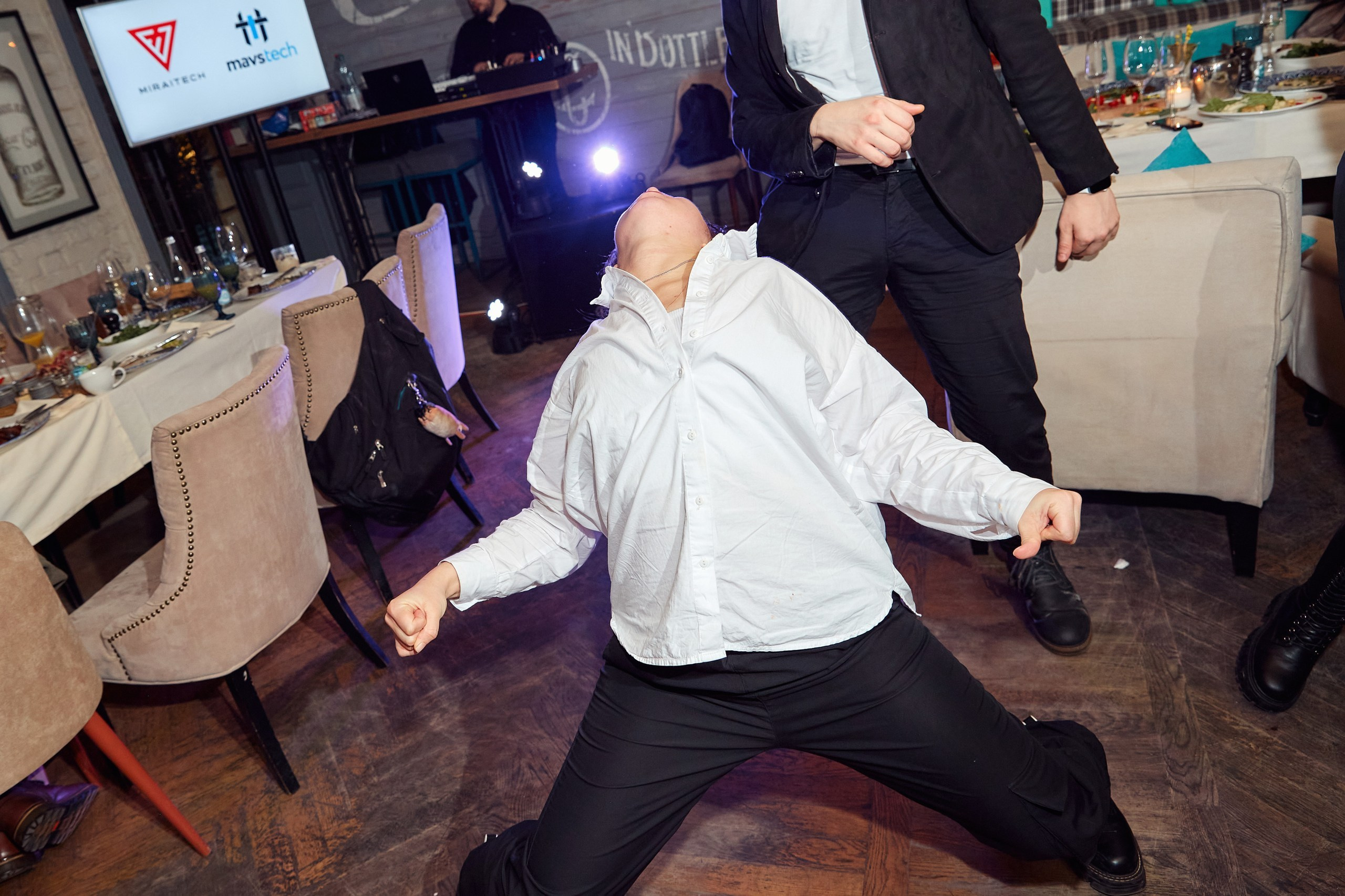 Компании Miraitech-Mavstech / Ресторан MUKKA. Антон Артюшин, портретный фотограф. Москва