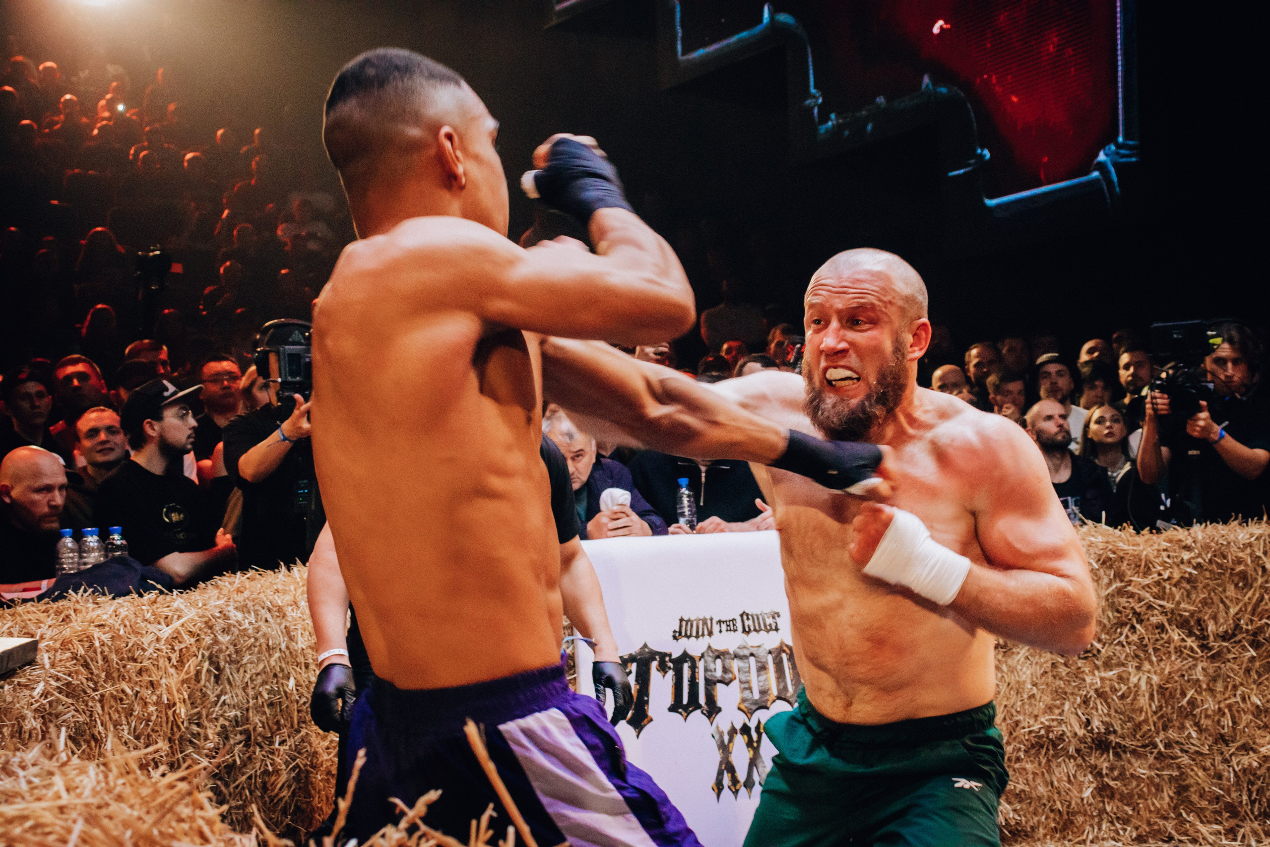 Кулачные бои TopDog. Анастасия Тен