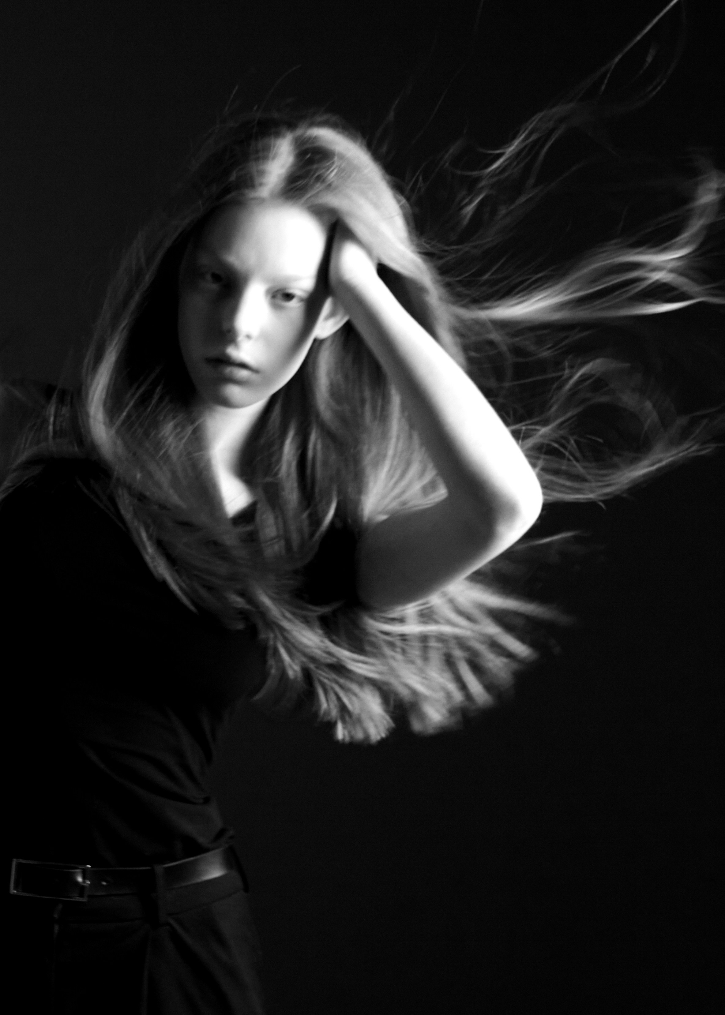 DARIA. Fashion photographer Annа