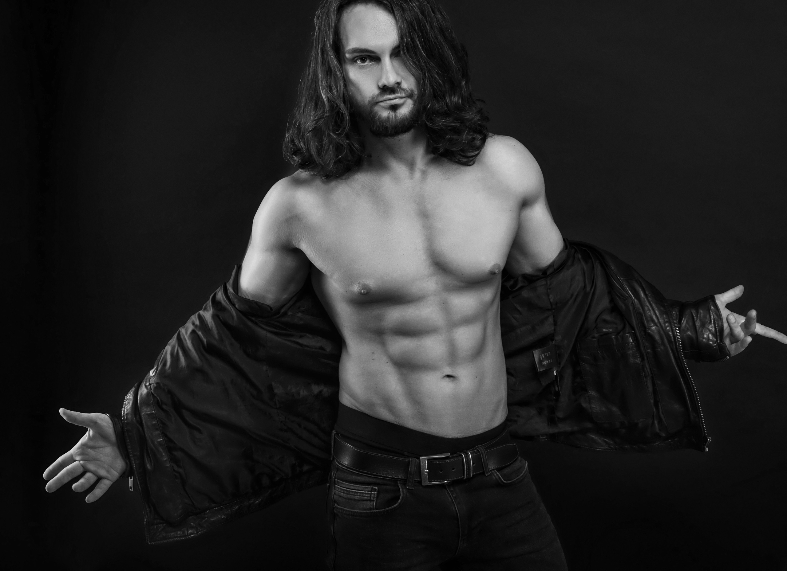 Портретная съемка для Евгения. Портретный и Фитнес фотограф в Москве Владислава Рыбалкина