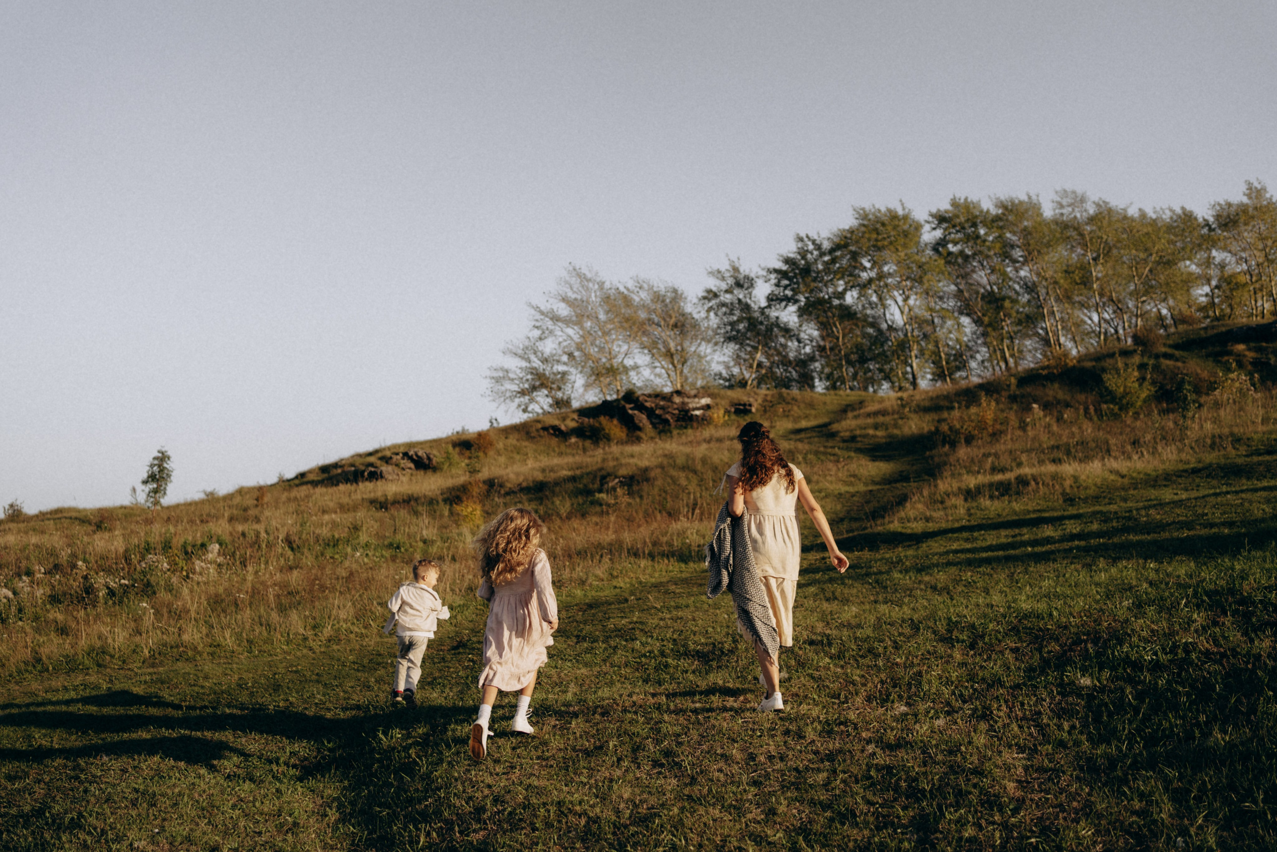 Семейная съемка для Екатерины. Фотограф Перевозкина Анна