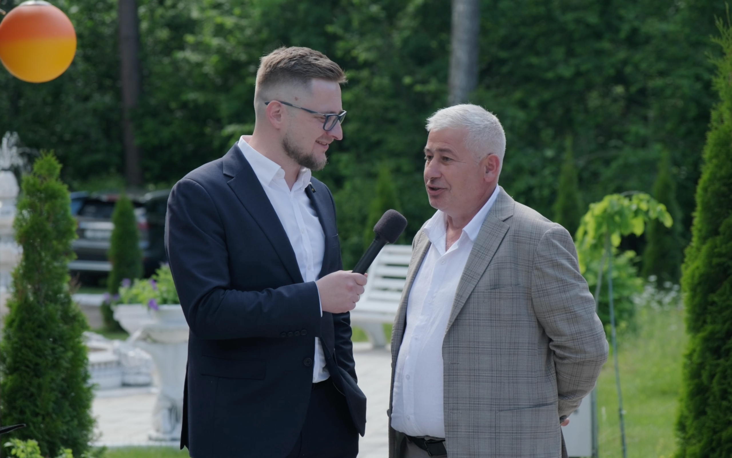 Свадебное SDE интервью / Влад и Лера. Репортажный видеограф Илья Сухоносиик