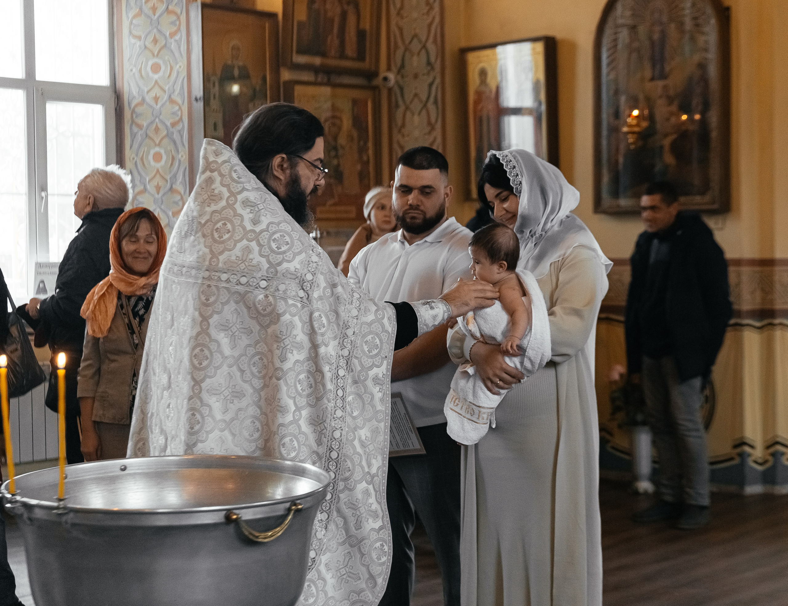 Крестины Василисы. Главная