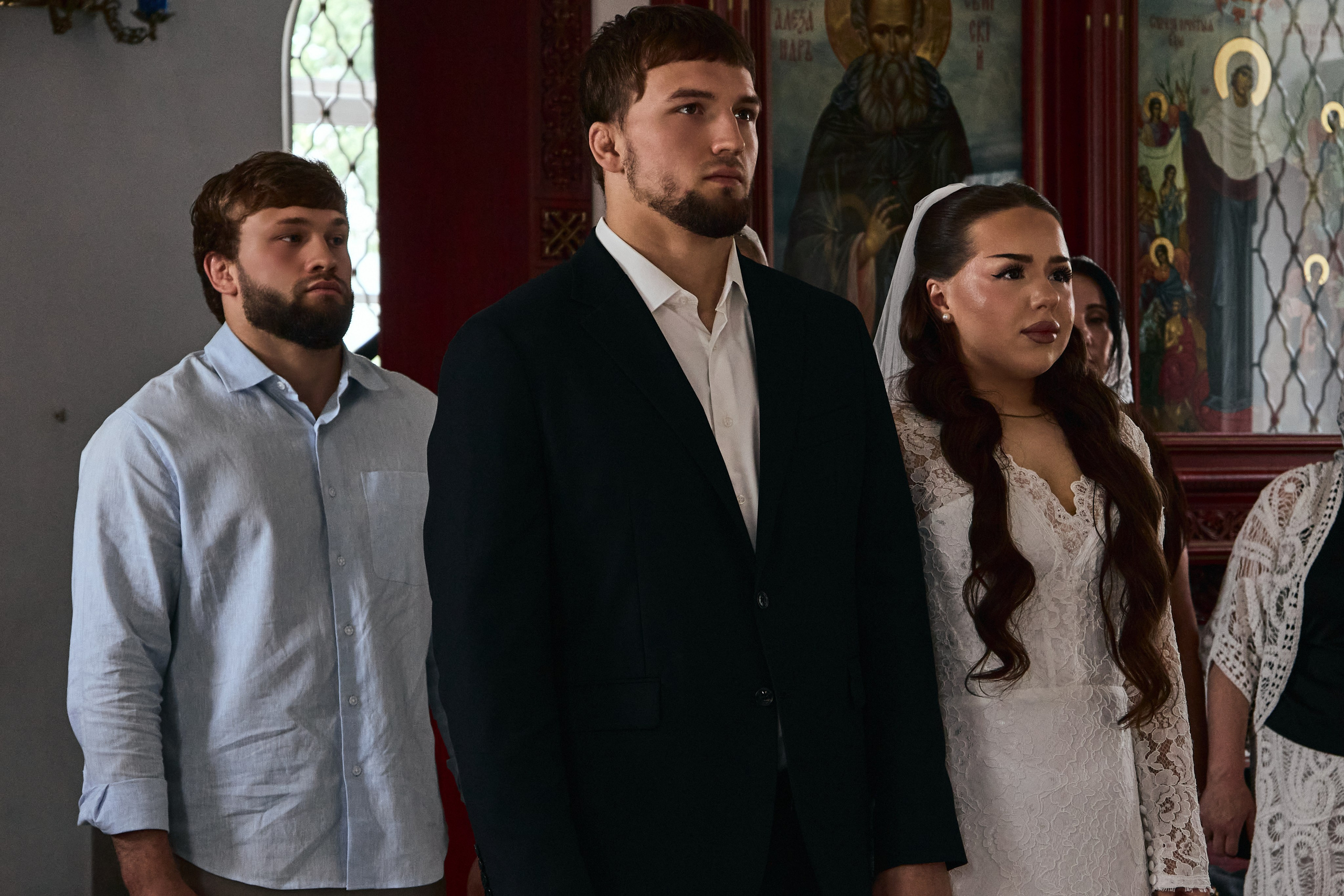Венчание Валерия & Тимур. Фотограф Полина