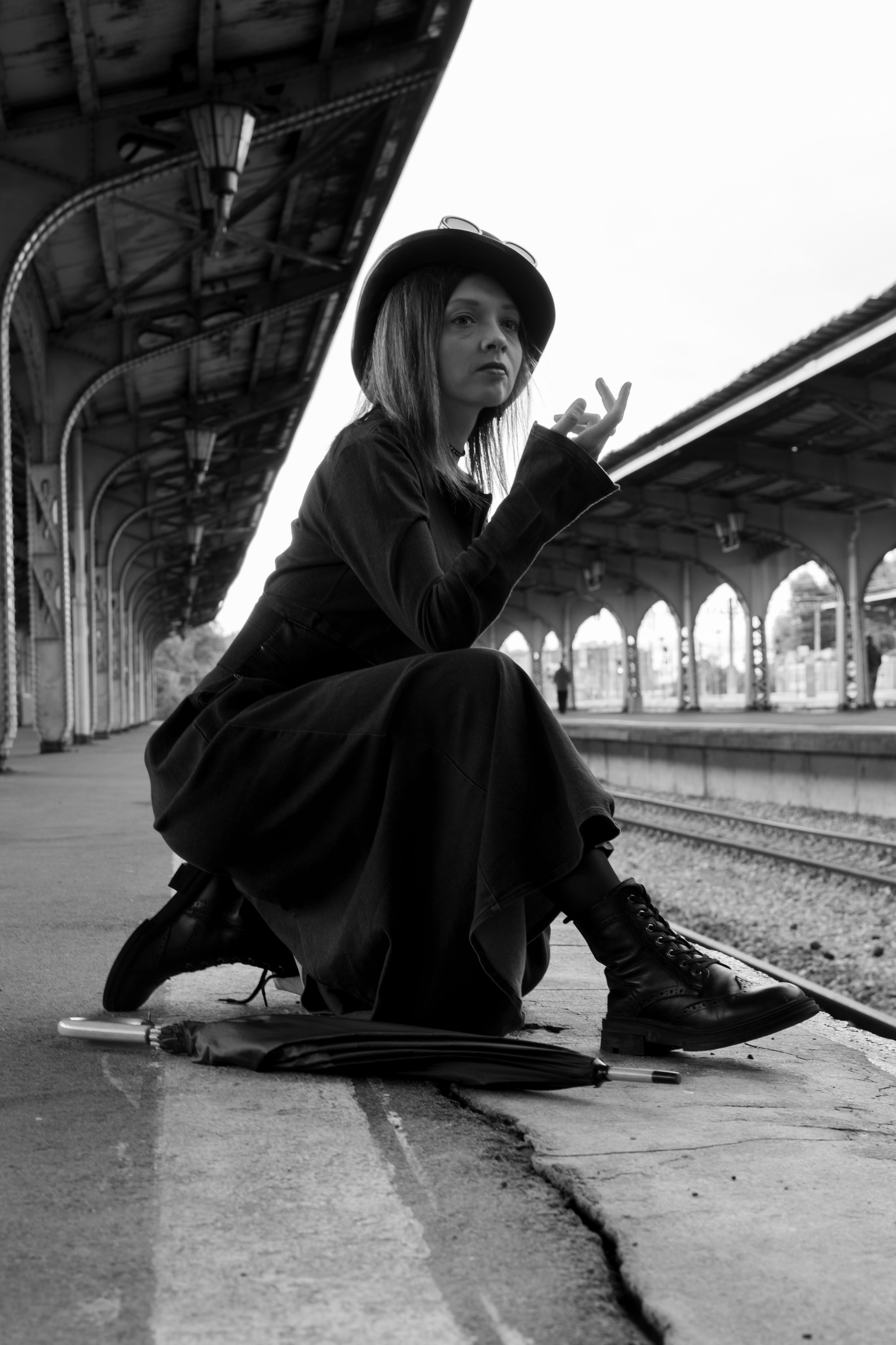 Съемка в тиле стим-панк. Виктория Спорова. Ваш портретный фотограф в Санкт-Петербурге