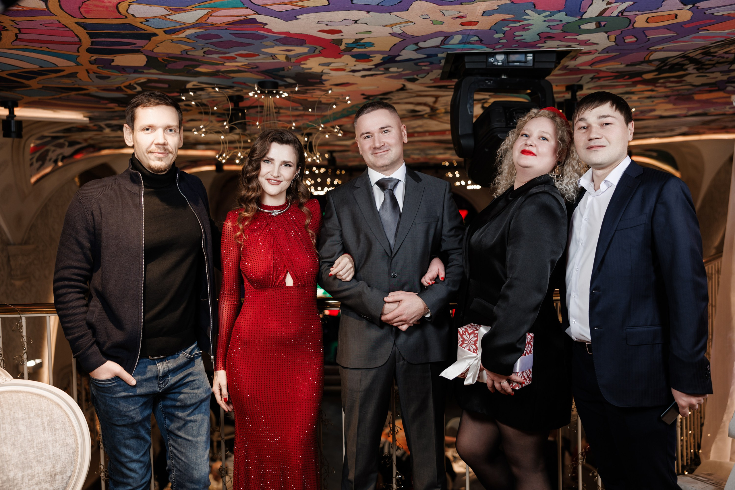 Новогодний корпоратив в ресторане Тройка. Фотограф в Санкт-Петербурге — Сергей Петров