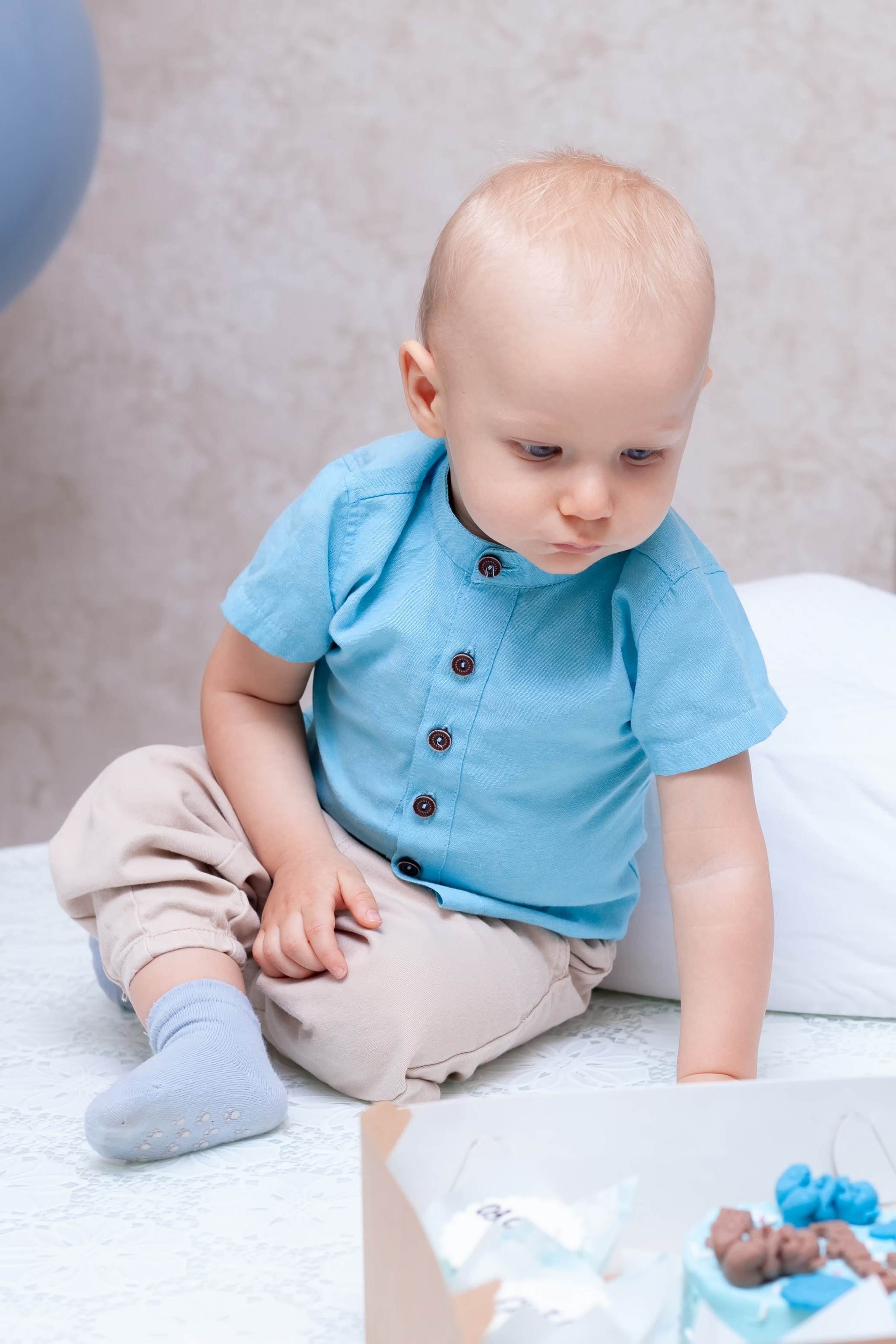 От рождения до года. Фотограф в Томске Евгения Гуляева