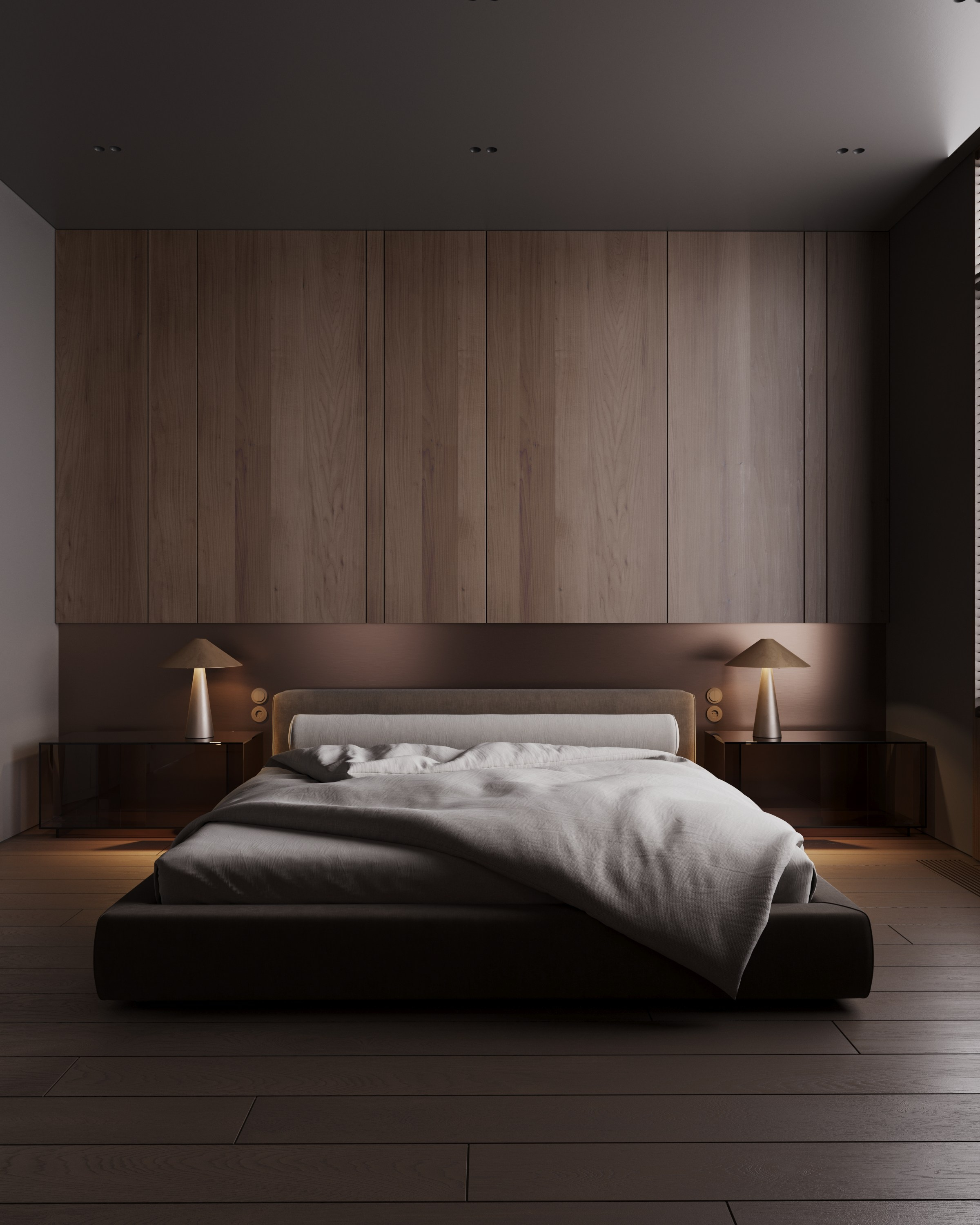 DRK | BEDROOM. 3d визуализатор Анастасия Науменко