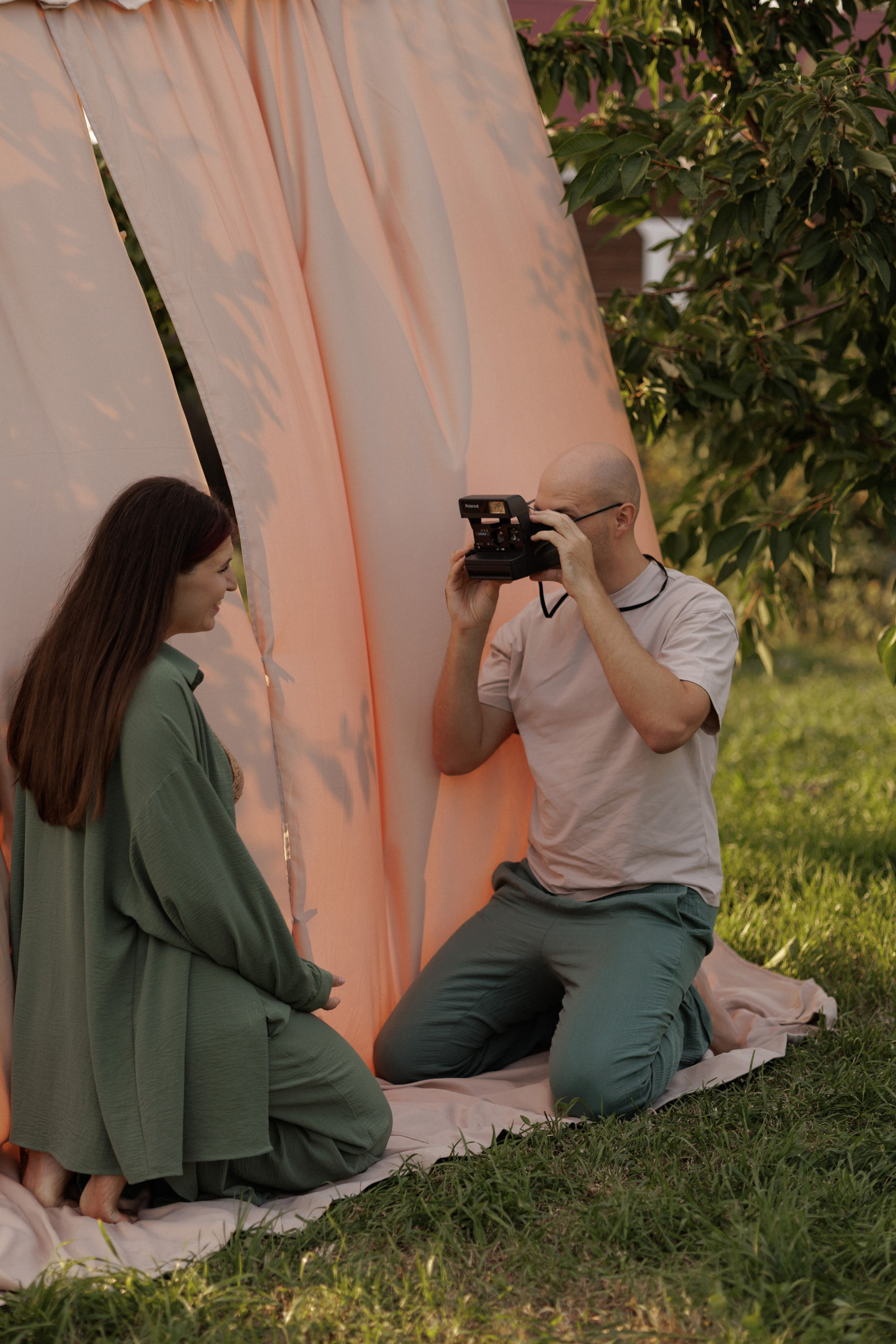 На закате одного прекрасного вечера. Фотограф Софья Гречка
