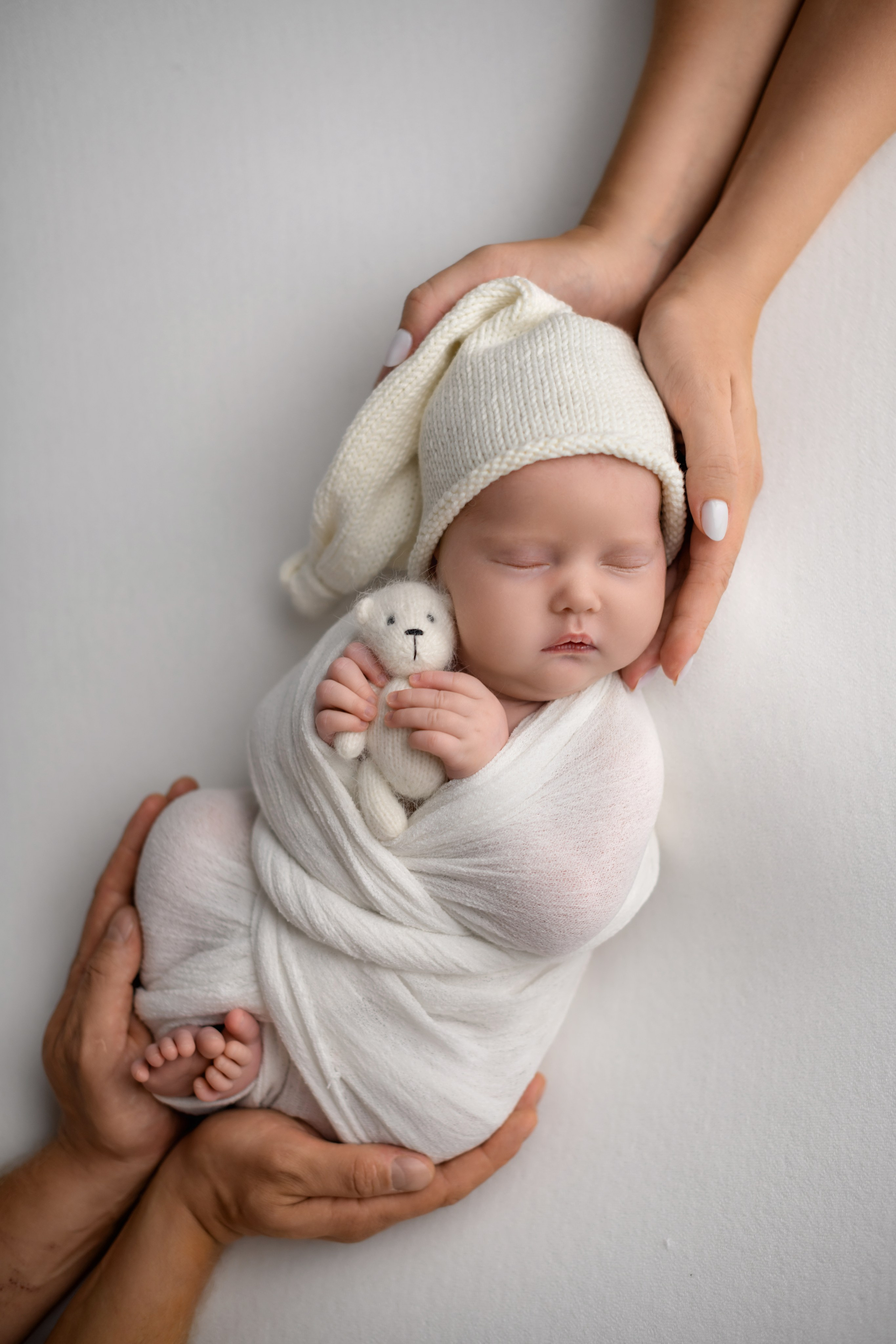 Новорожденные. Любовь Федоряева — фотограф в Симферополе и в Крыму