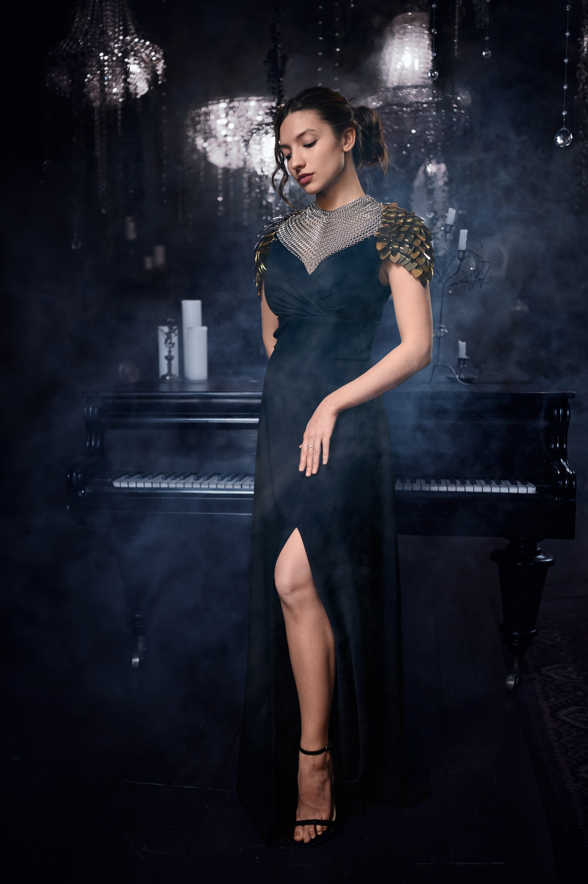 Съёмка авторских кольчужных аксессуаров, фотограф из Казани