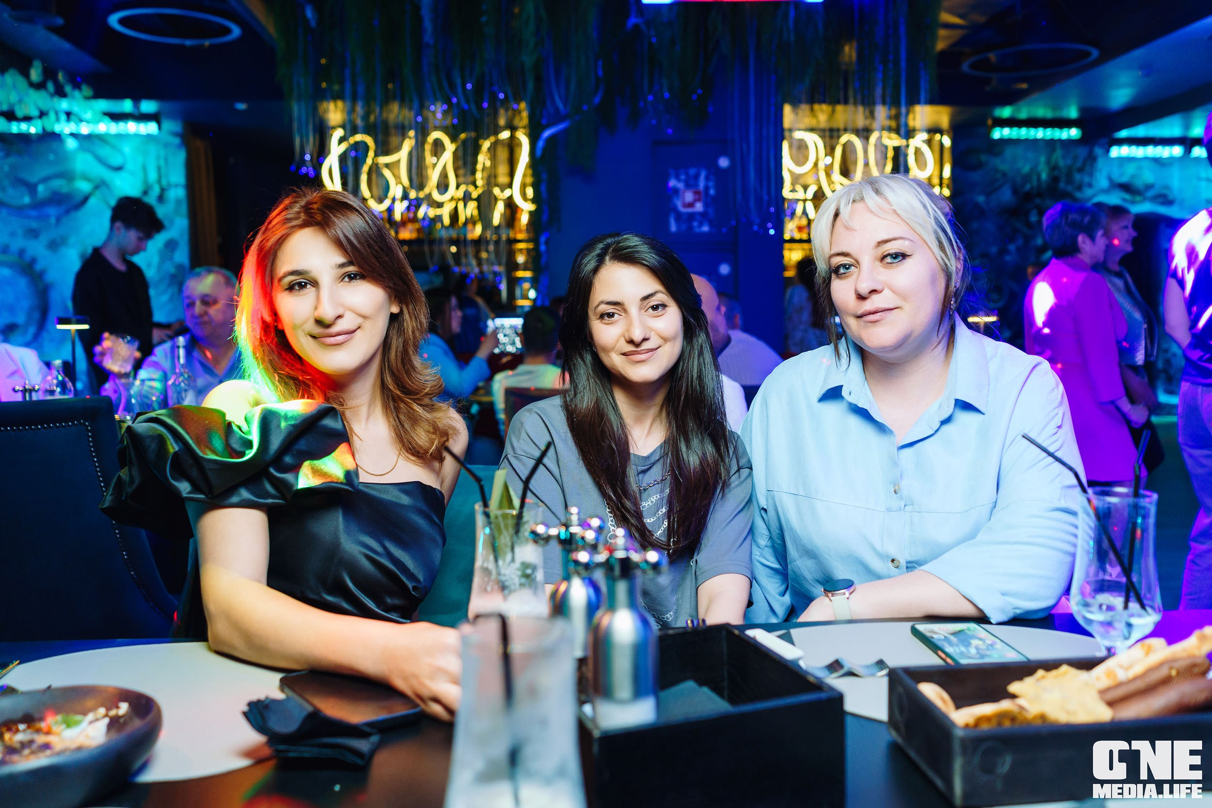 Фоторепортаж из ресторана Океан. One Media Life: фоторепортажи, фотоотчеты с мероприятий и заведений