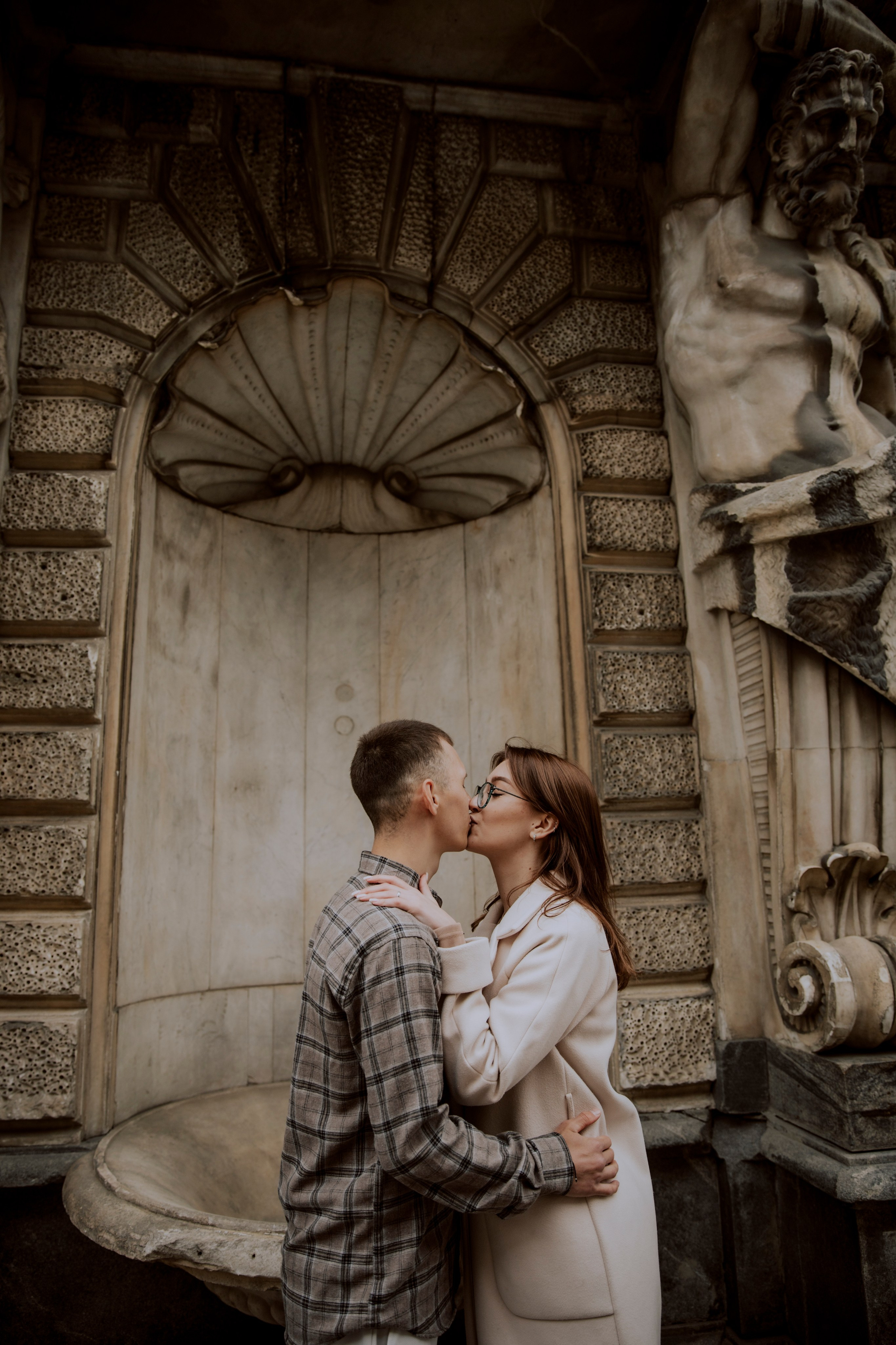 София и Владислав. Фотограф, который снимает любовь в Санкт-Петербурге и Череповце