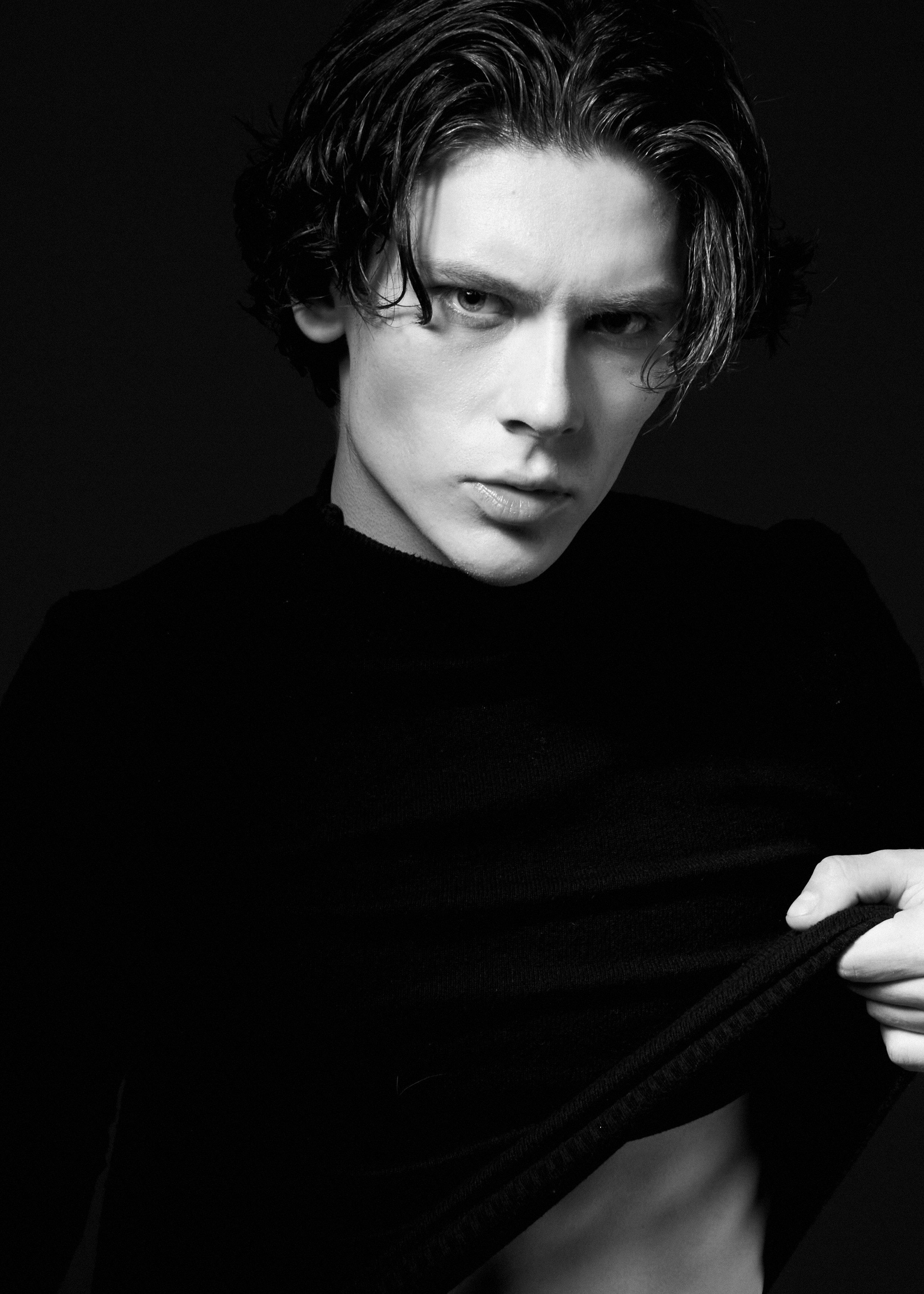 NIK. Fashion photographer Annа