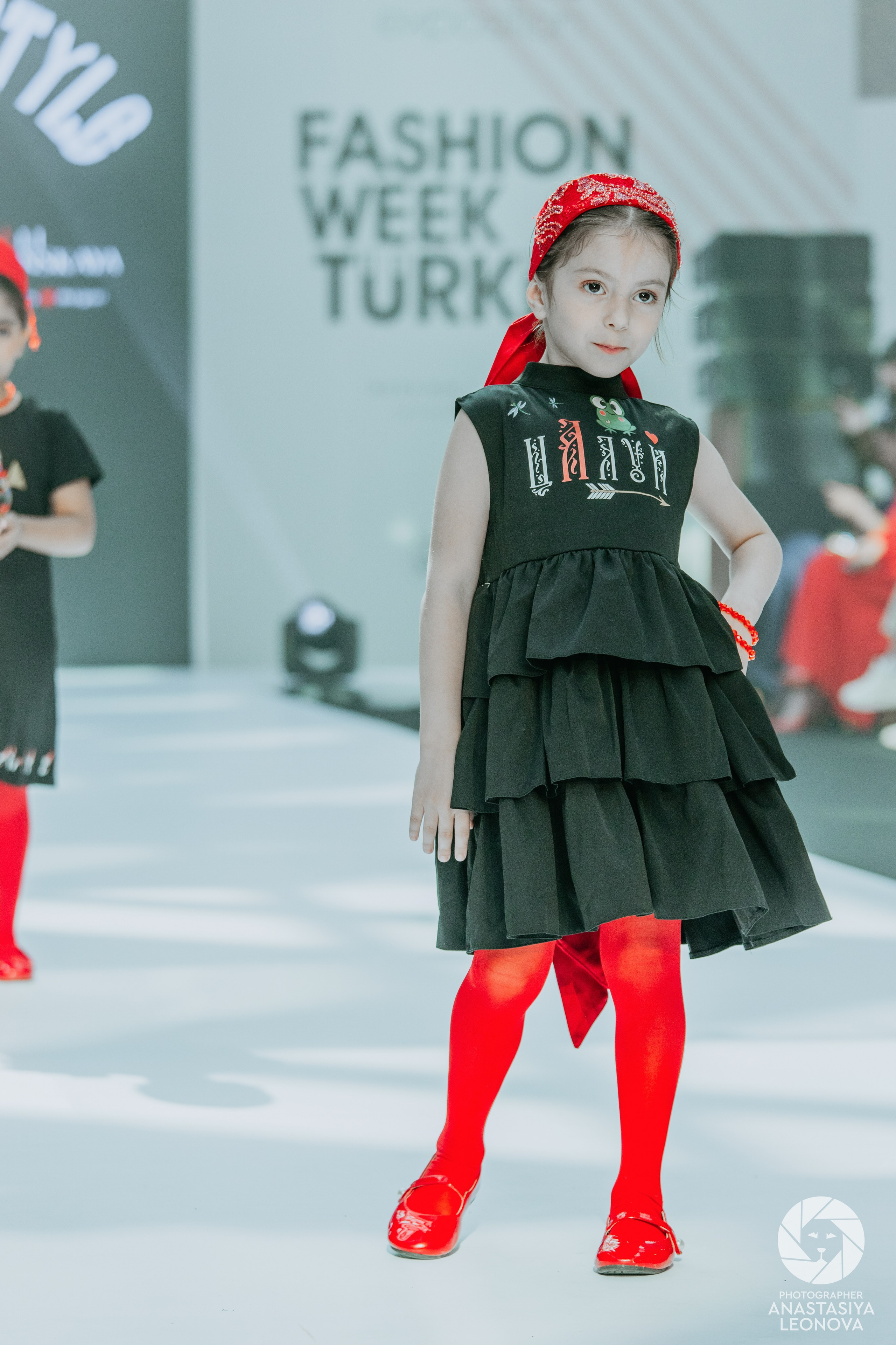 Fashion Week Türkiye [spring, 2025]. Anastasia Leonowa