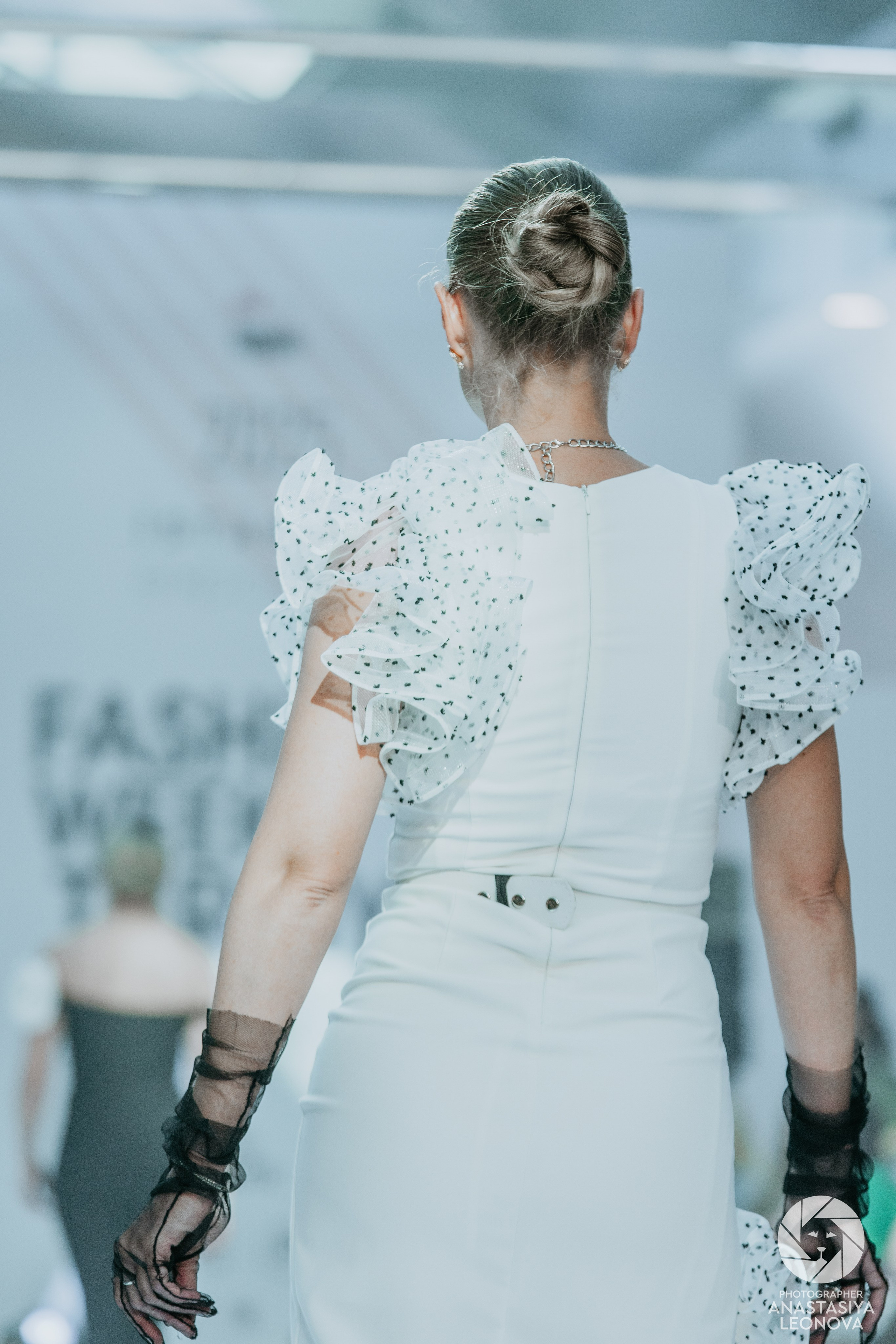 Fashion Week Türkiye [spring, 2025]. Anastasia Leonowa