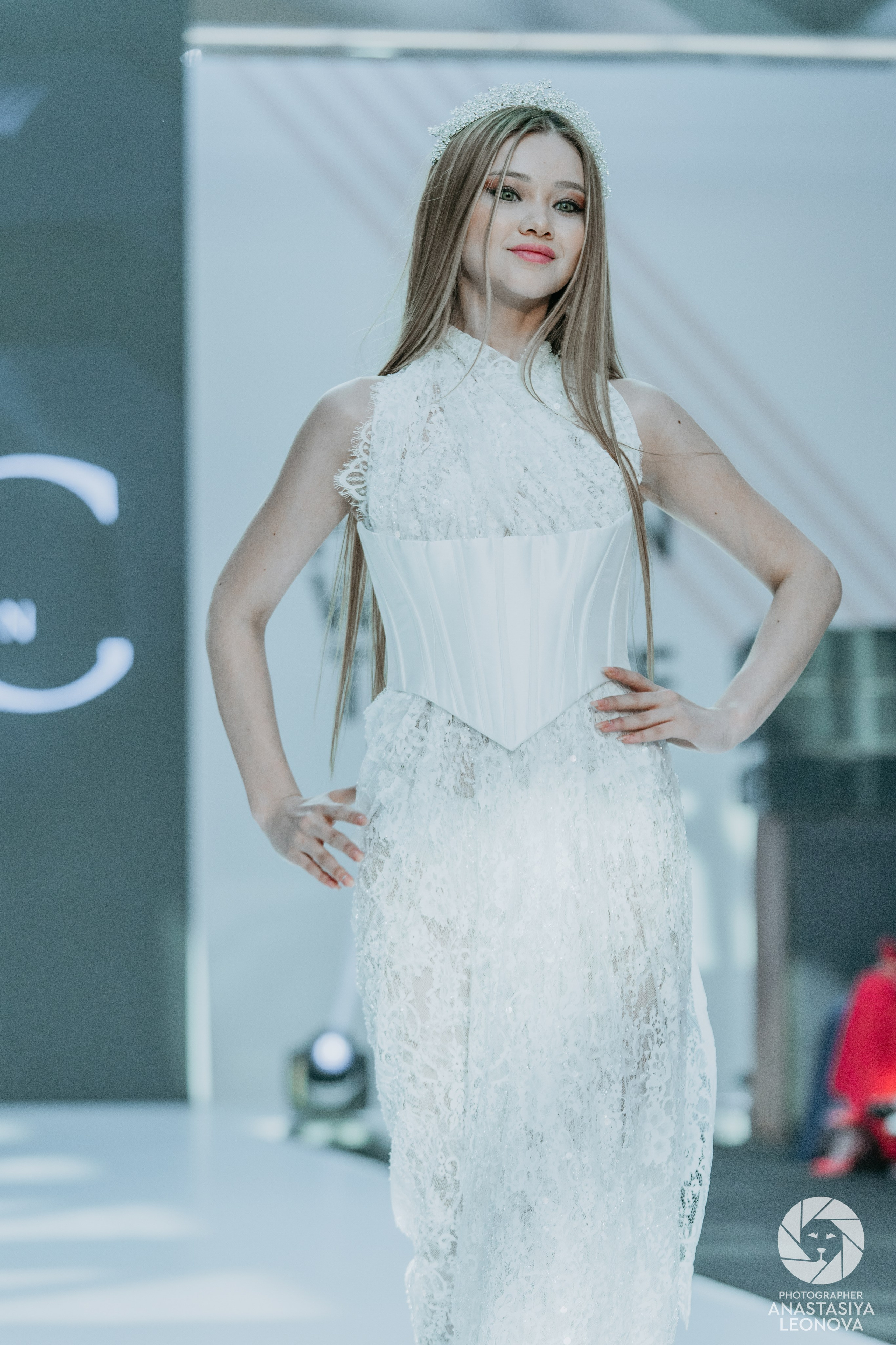 Fashion Week Türkiye [spring, 2025]. Anastasia Leonowa