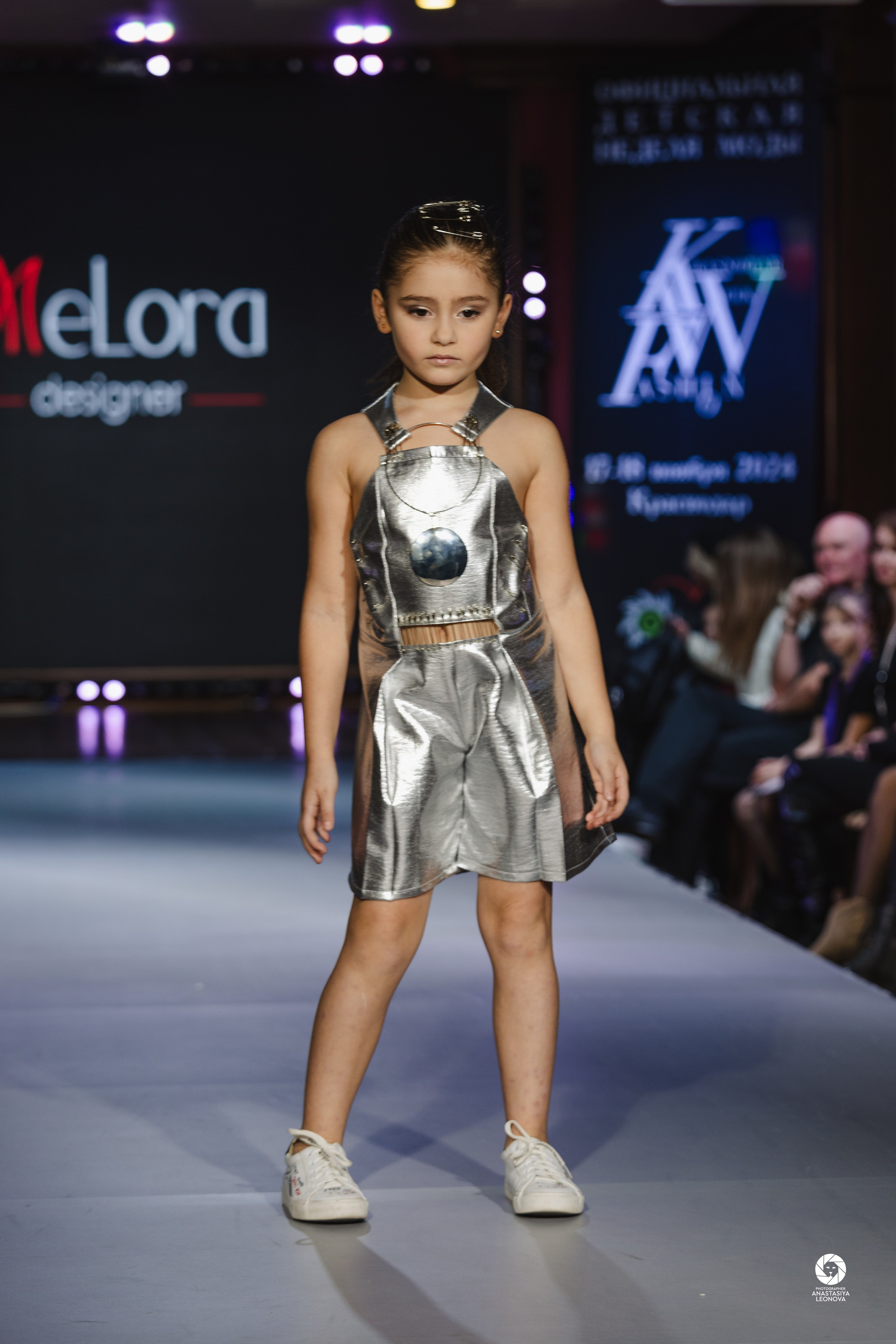 Fashion Week Kids Krasnodar [winter, 2024]. Anastasia Leonowa