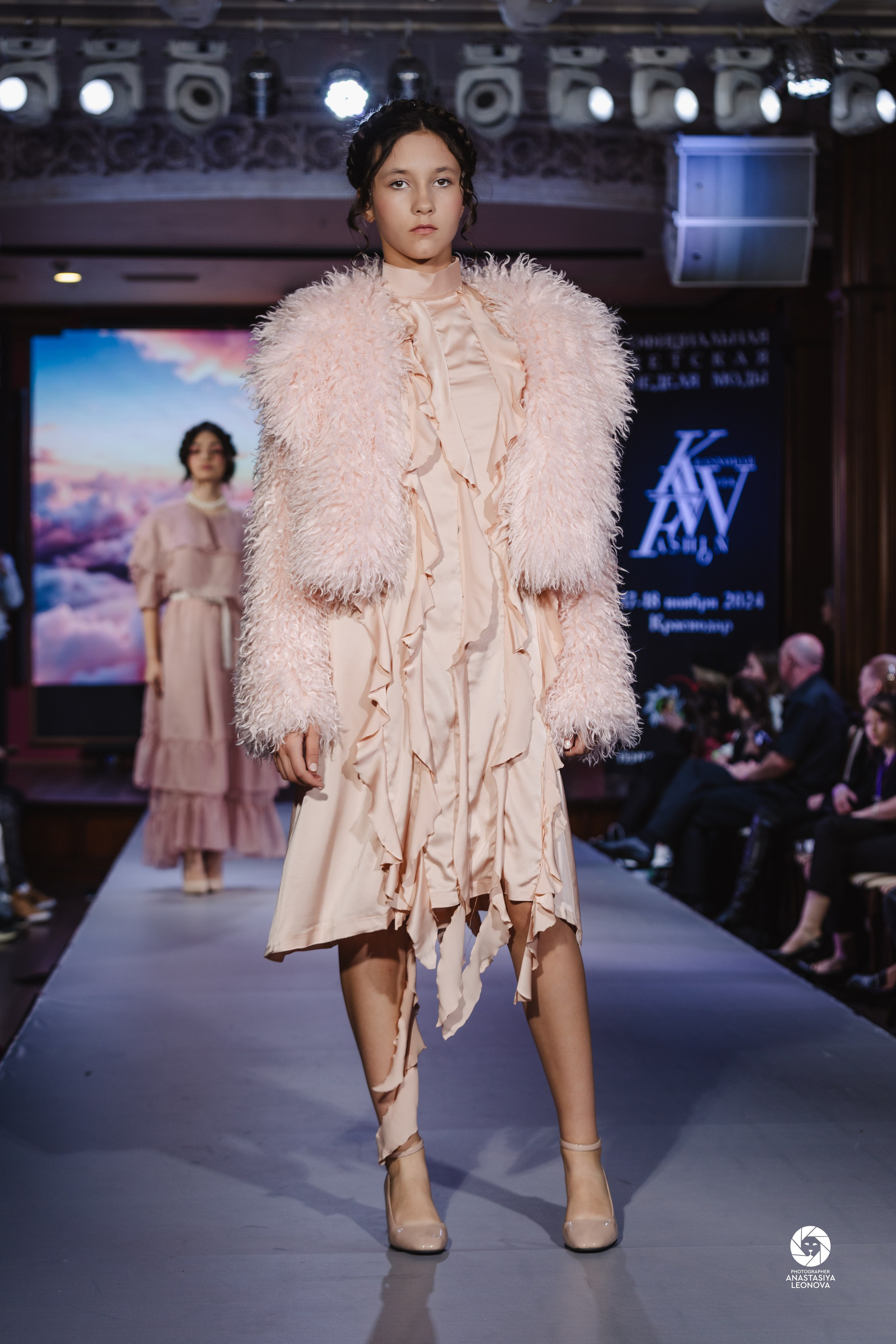 Fashion Week Kids Krasnodar [winter, 2024]. Anastasia Leonowa