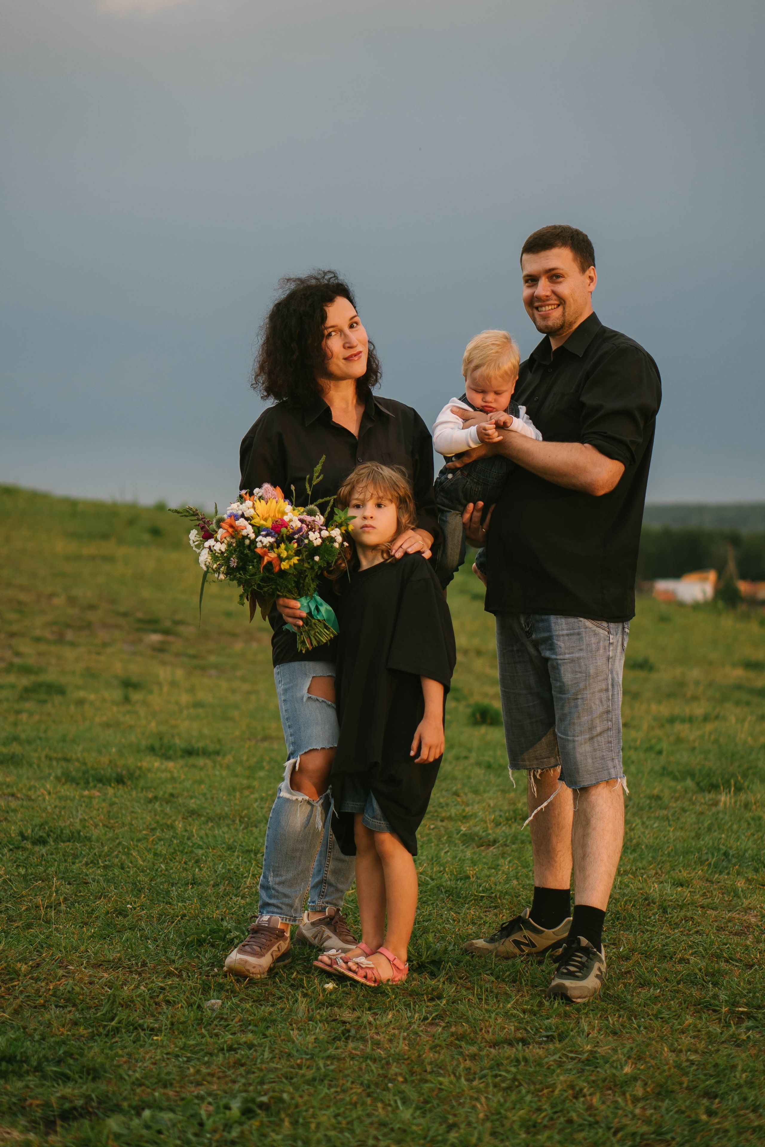 Семейная фотопрогулка семьи И. Фотограф Ольга Игорева