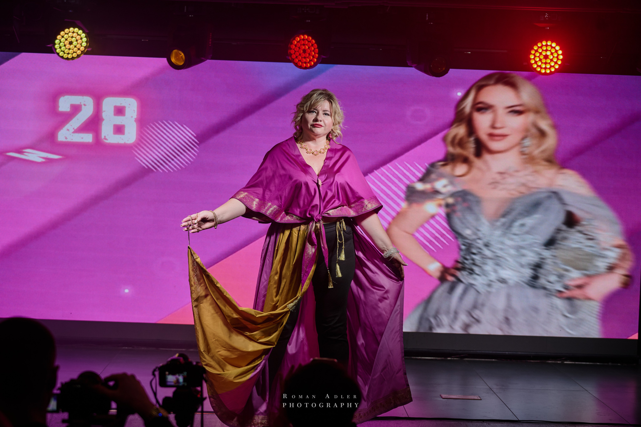 Фест музыки и моды. (ДР Лели Хаммер). Фотограф Роман Адлер