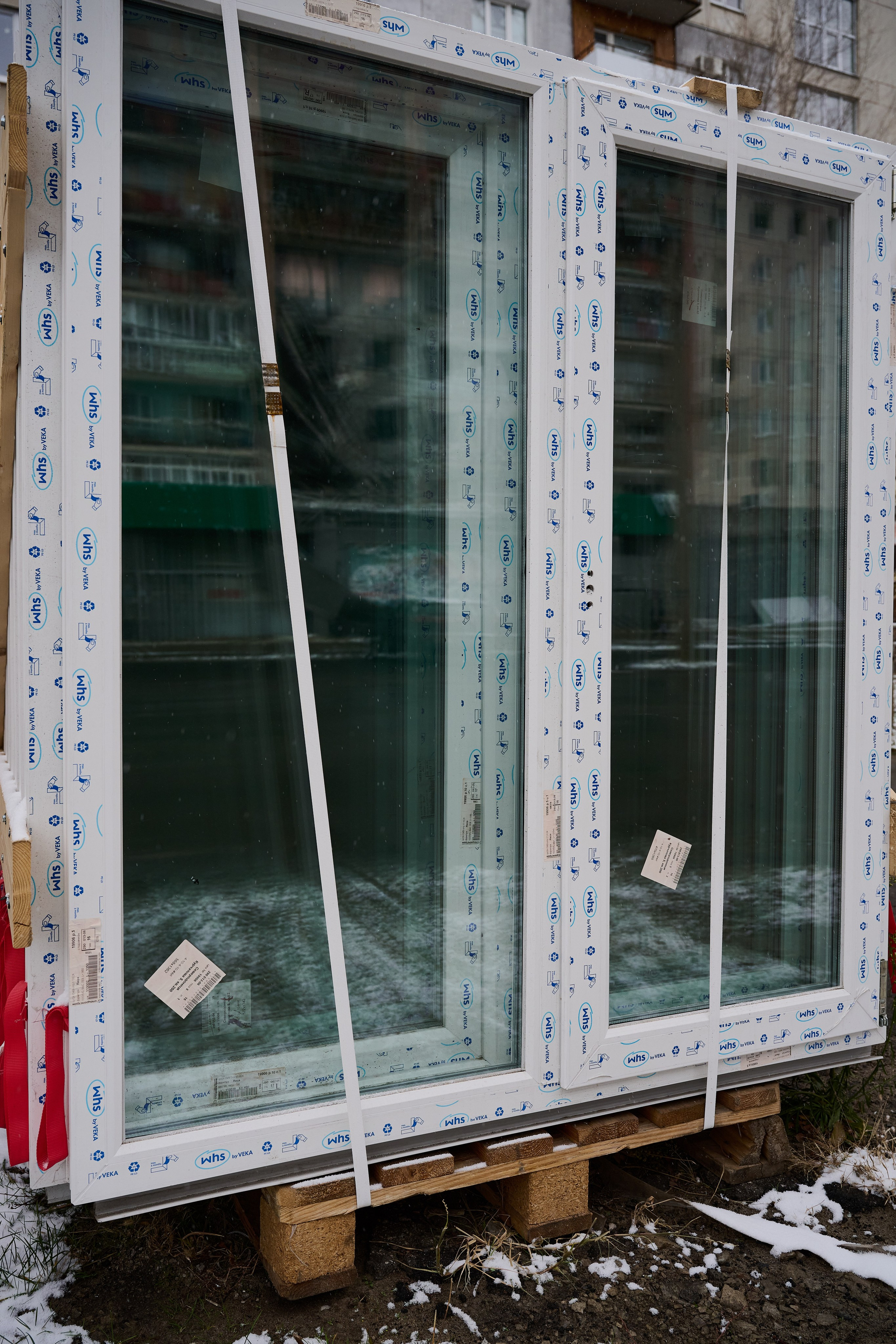 Северодонецк (Луганская область). Декабрь 2024. Фотограф Роман Адлер