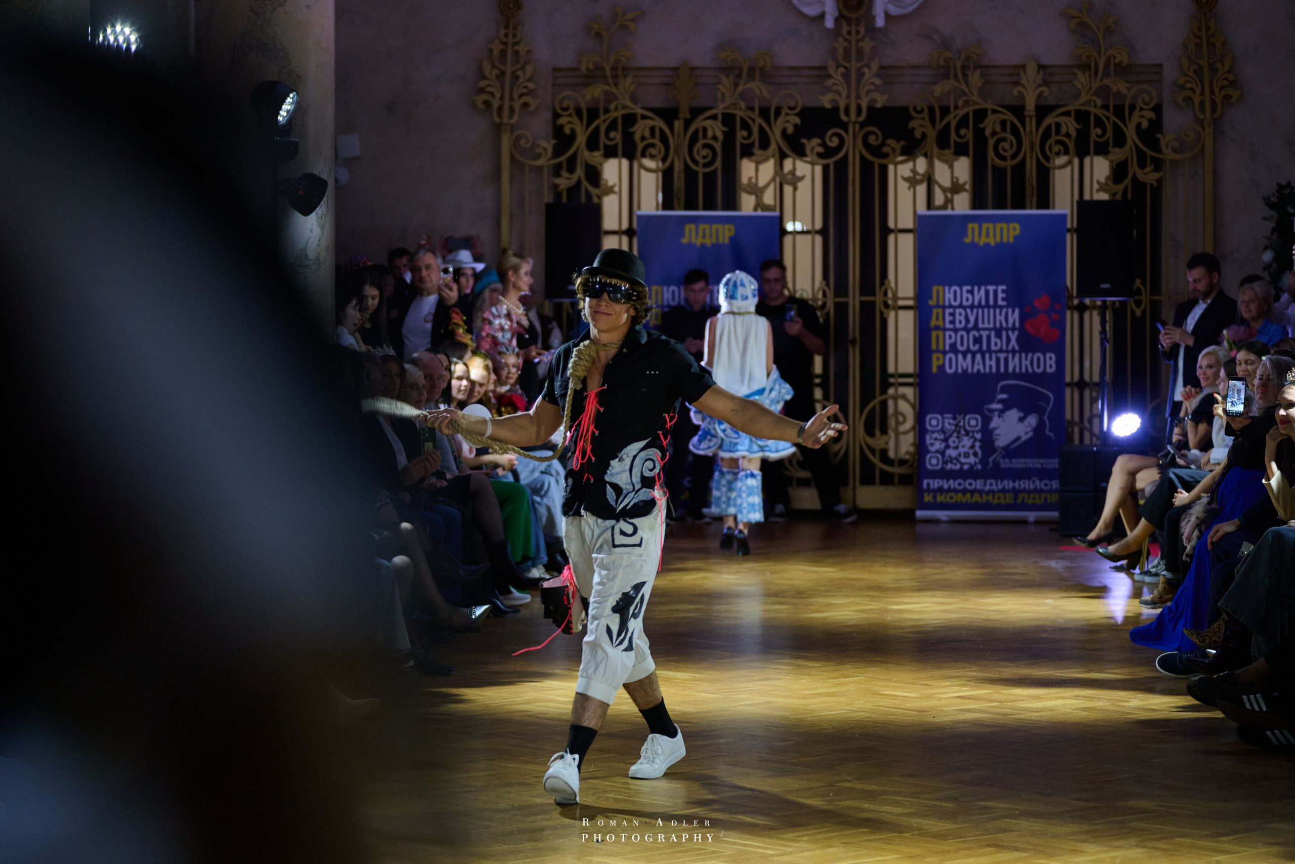 Битва моделей. MG Agency. Фотограф Роман Адлер