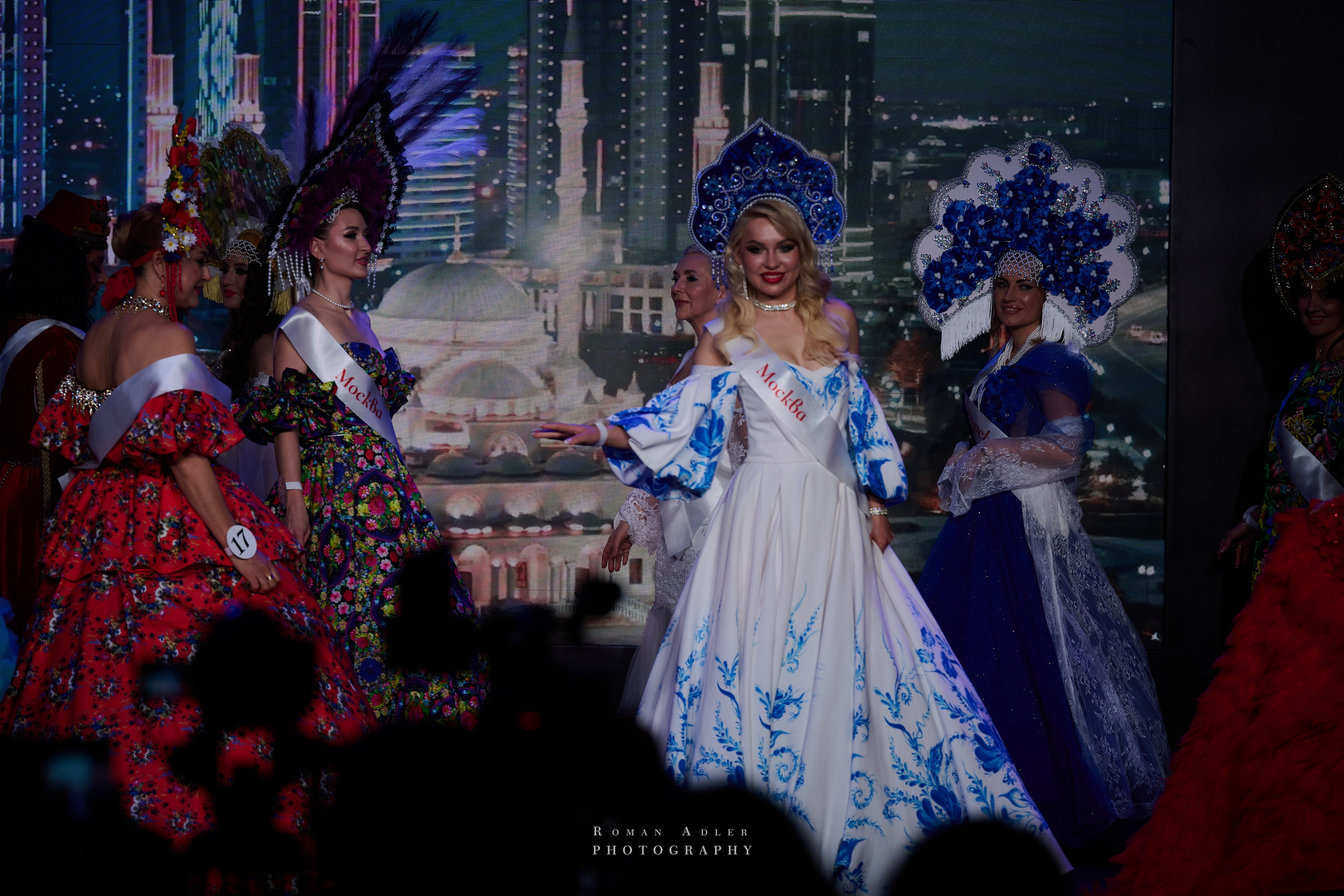 Королева Москвы и Московской области. Фотограф Роман Адлер