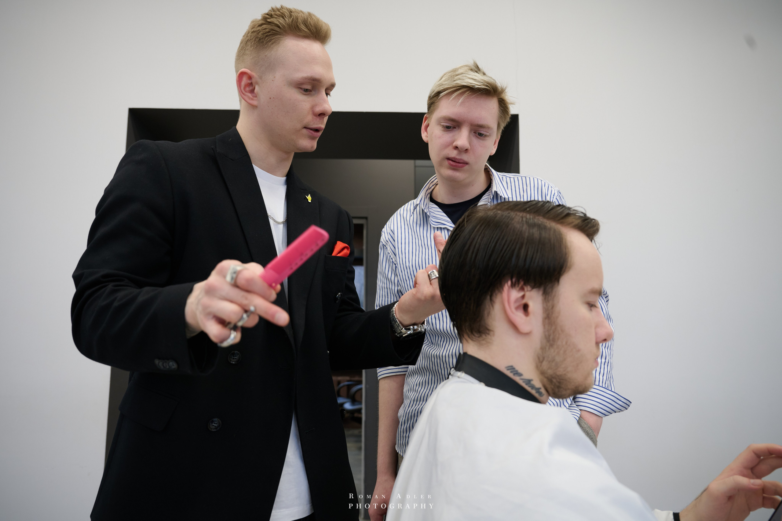 Богдан Бородин и Кирилл Эпанов. Фотограф Роман Адлер