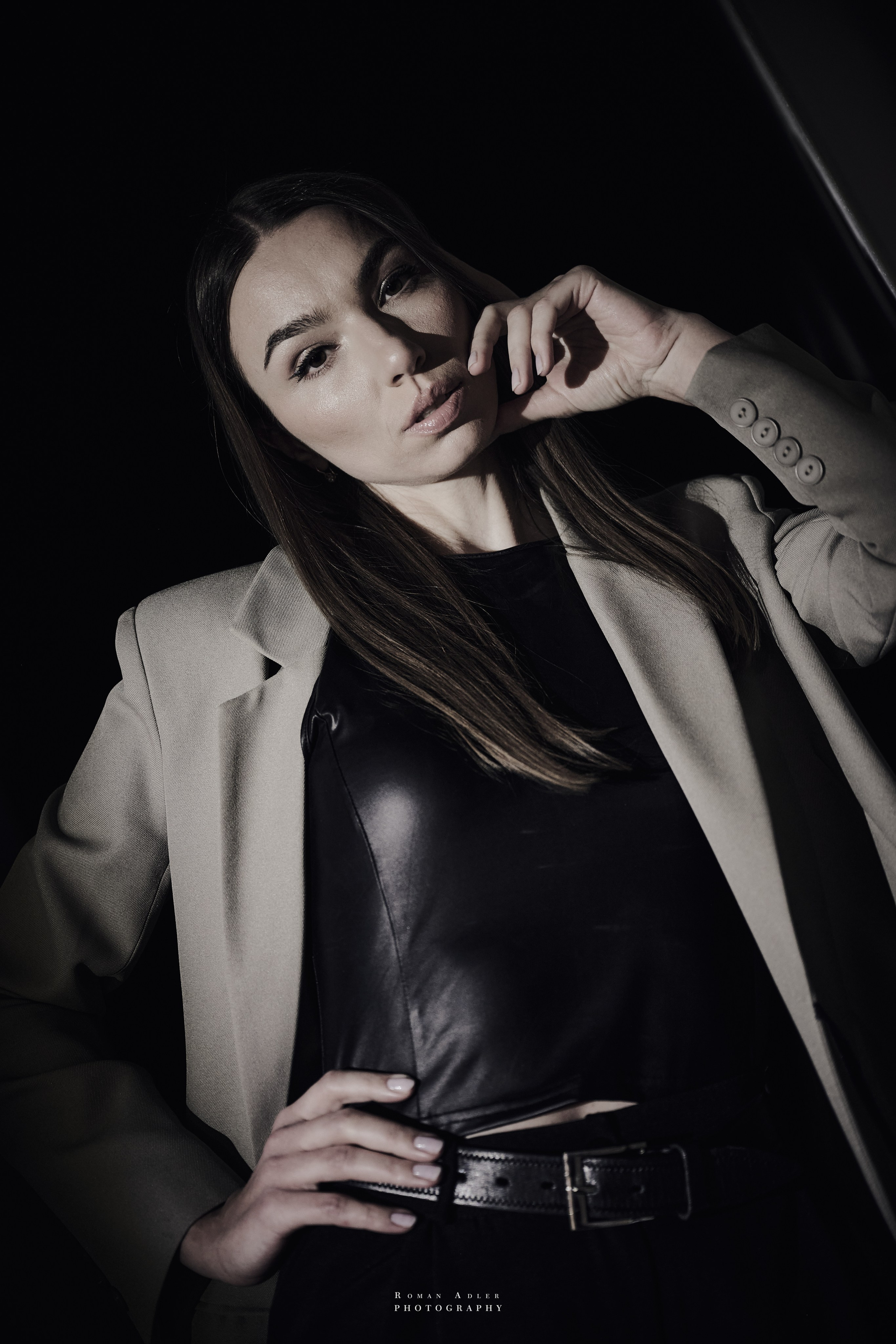 Тина. Фотограф Роман Адлер