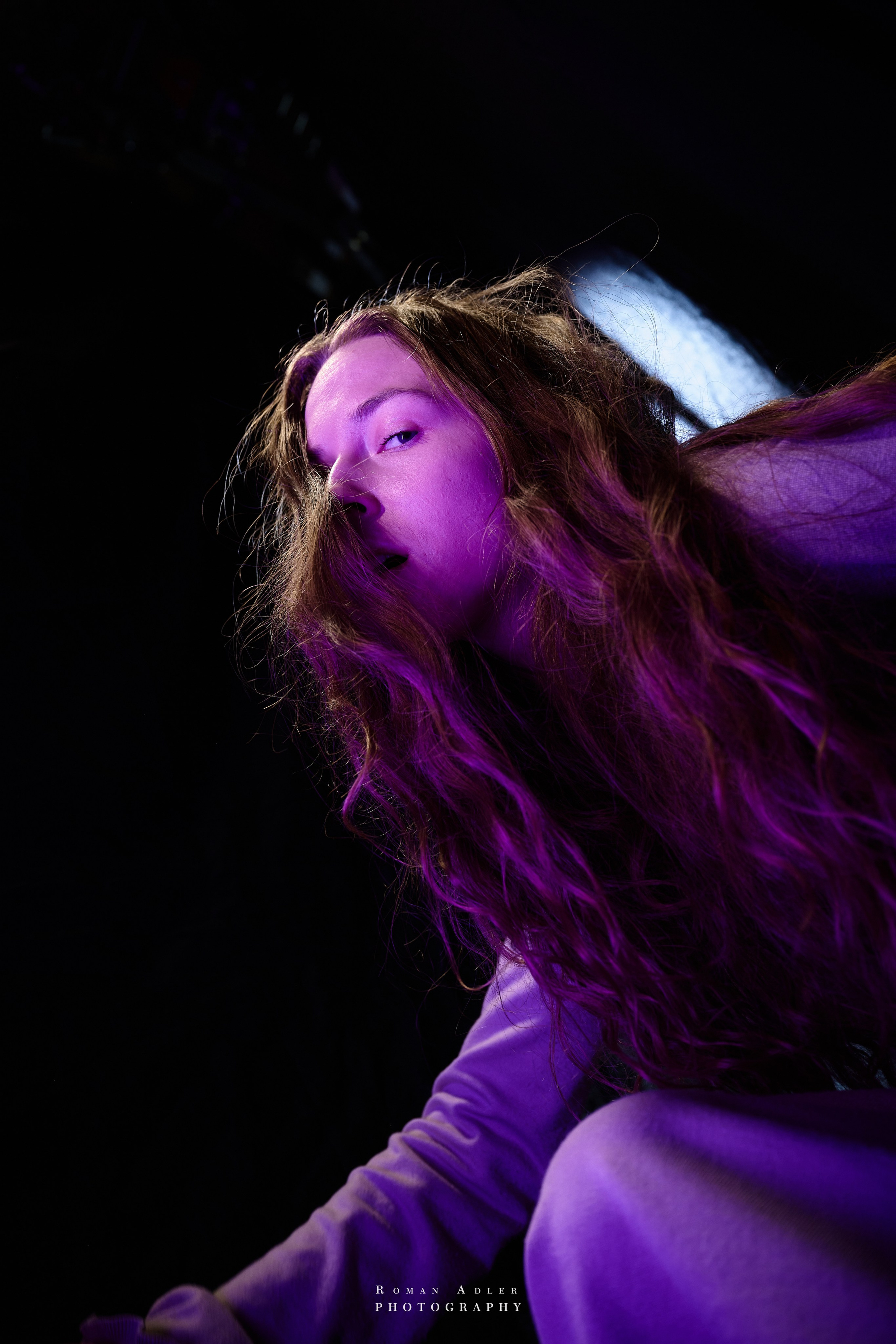 Авторская серия для Лу. Фотограф Роман Адлер