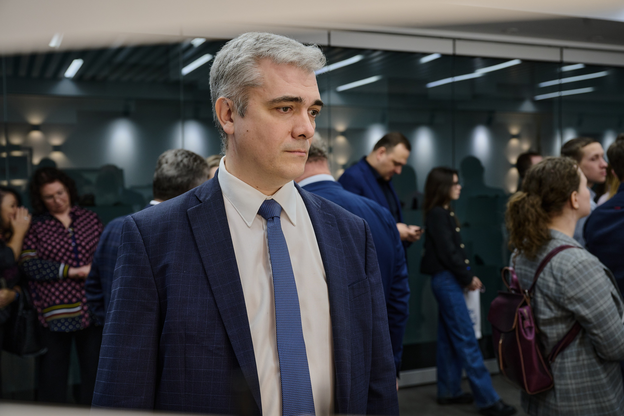 Фотовыставка «Территории» в Росгеолфонде. Фотограф Роман Адлер