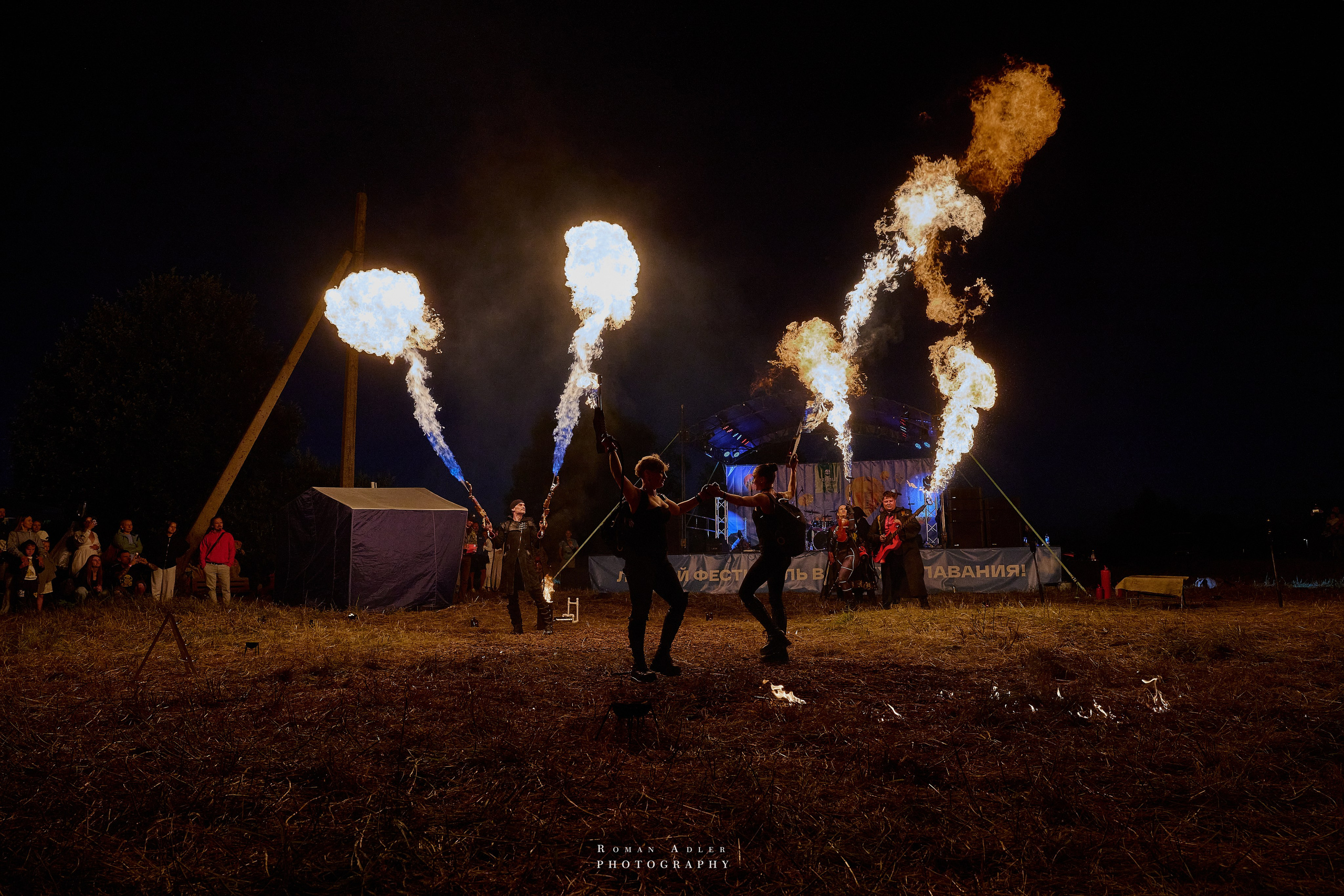 Фестиваль воздухоплавания «Золотое кольцо России». Фотограф Роман Адлер