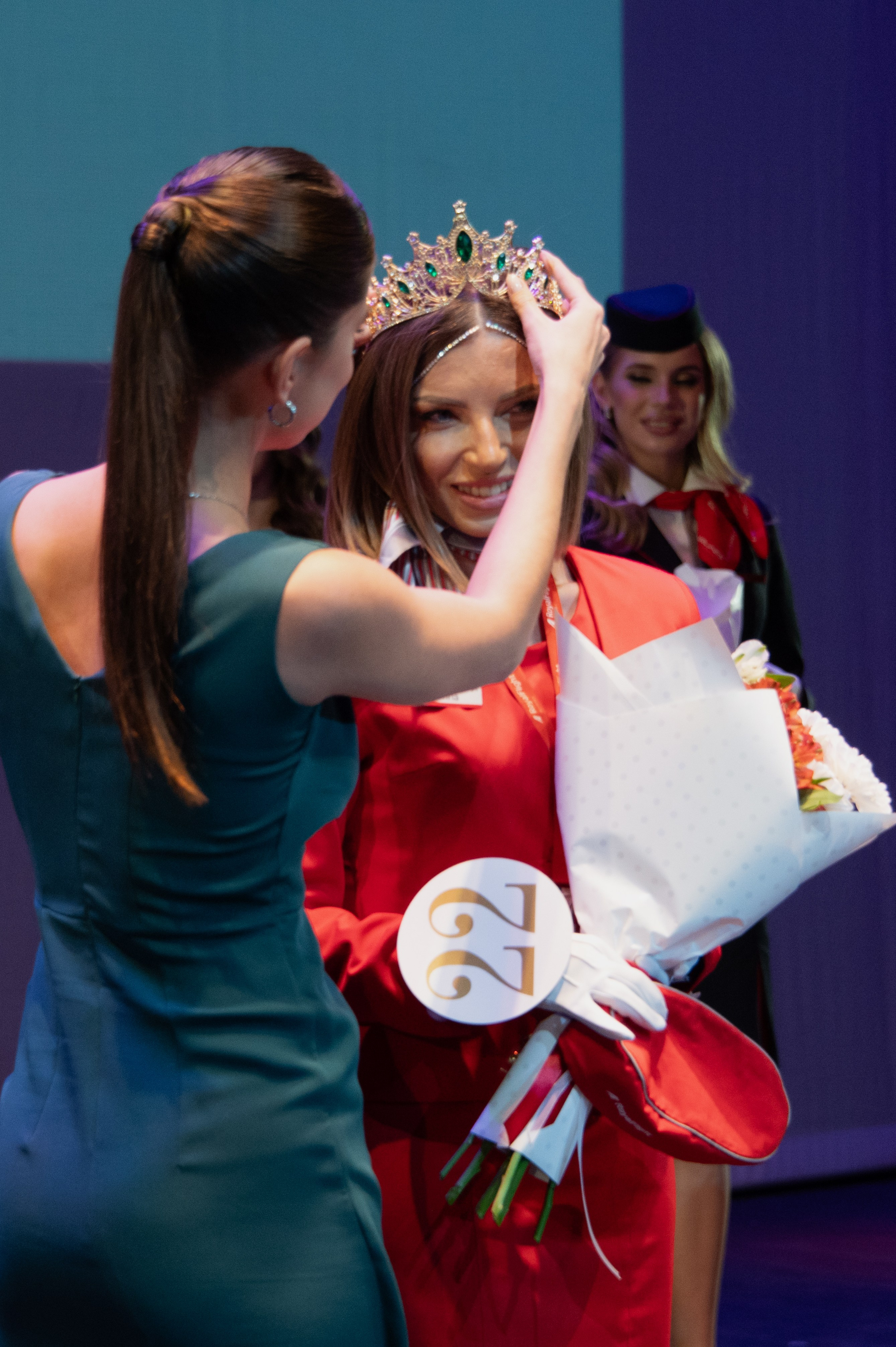 ТОП Стюардесс 2023. Фотограф Роман Адлер