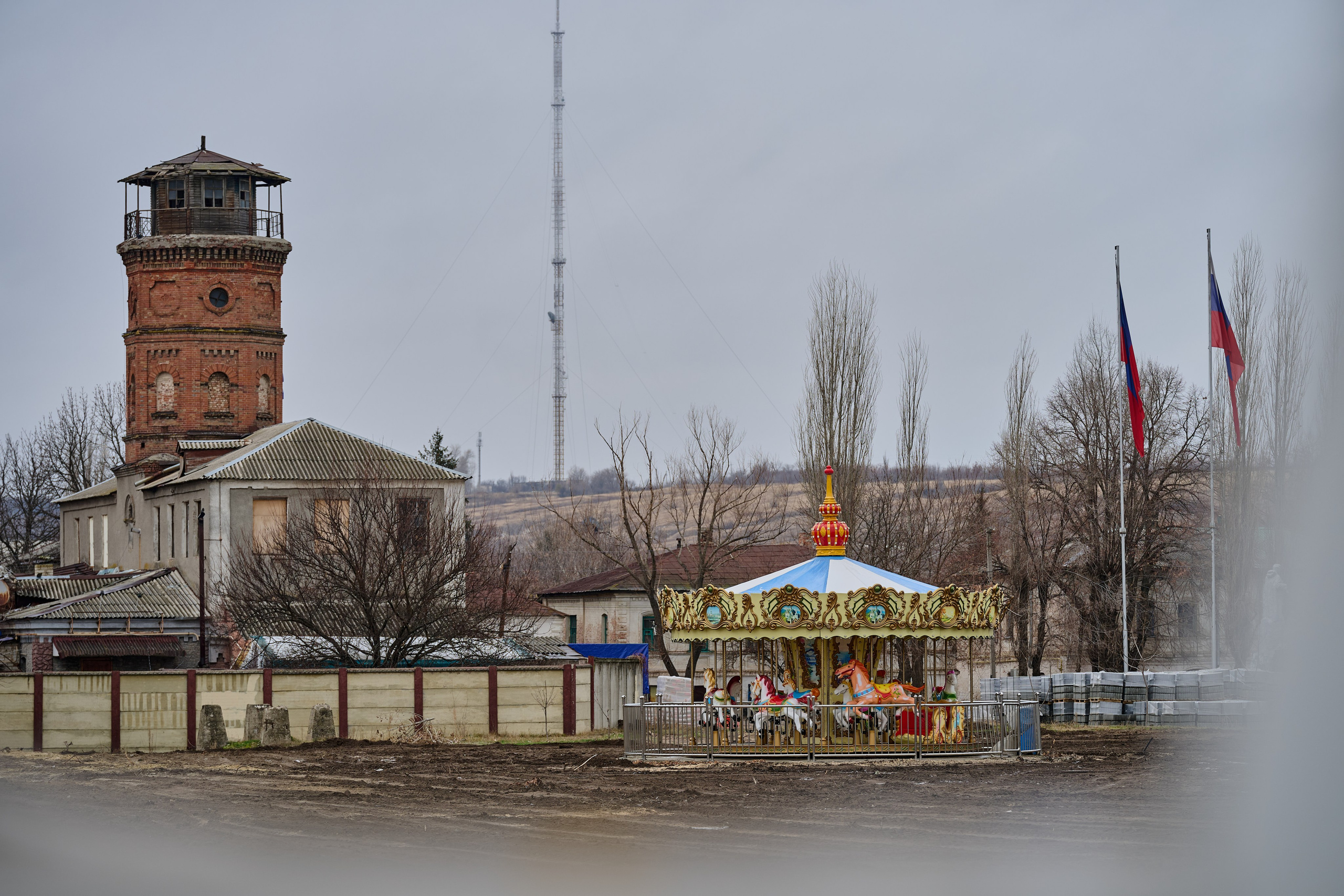 Старобельск. Декабрь 2024 года. Фотограф Роман Адлер