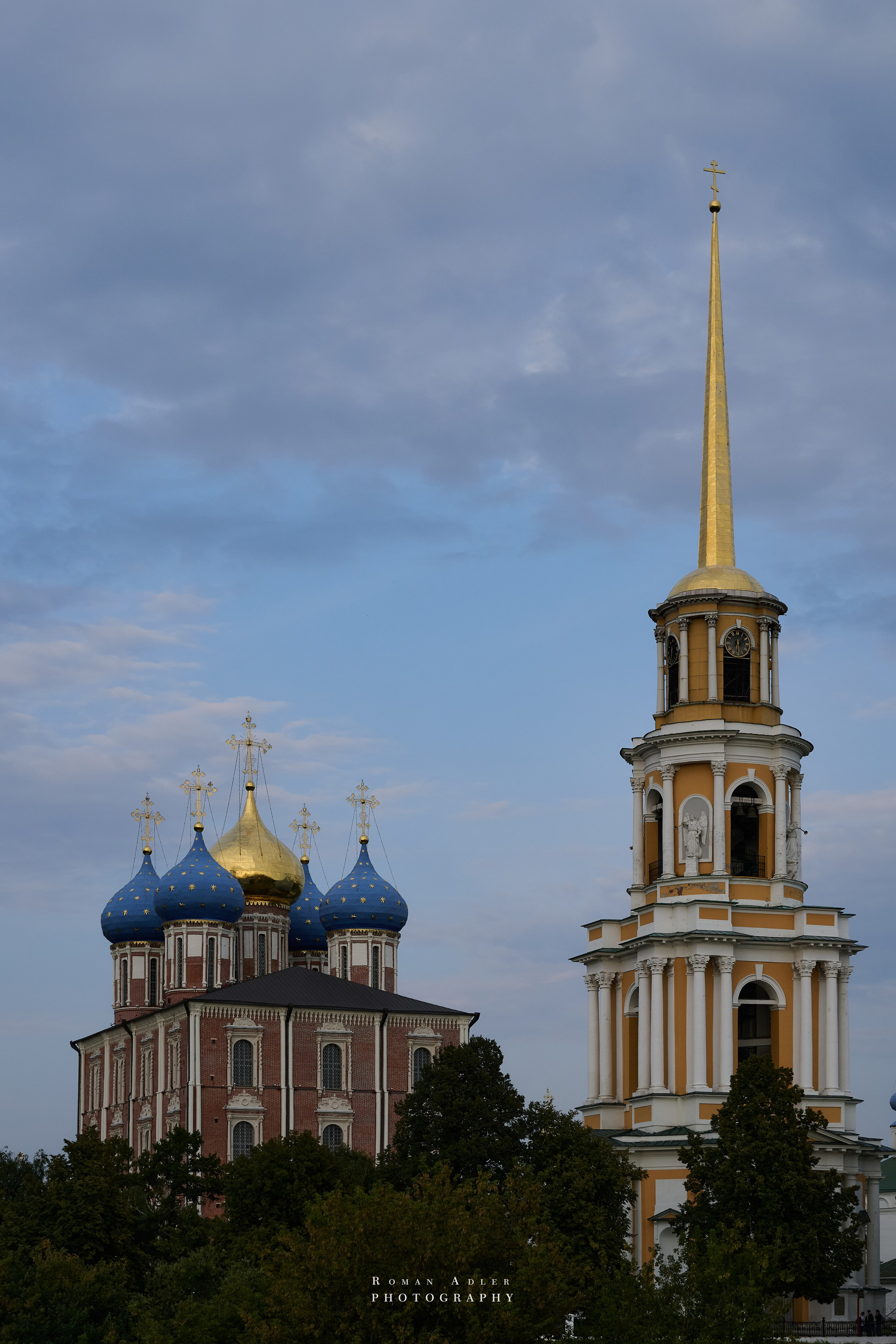 Рязань. Август 2025. Фотограф Роман Адлер