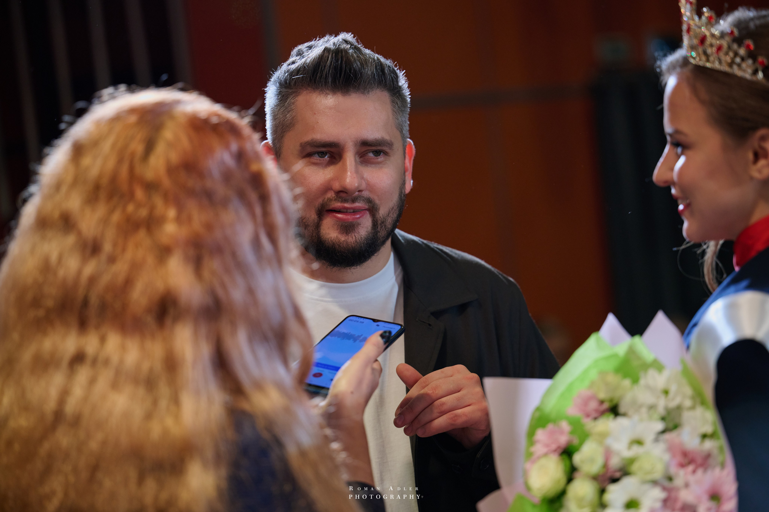 Финал международного конкурса «Топ стюардесс 11 + Авиа Мисс 2025». Фотограф Роман Адлер