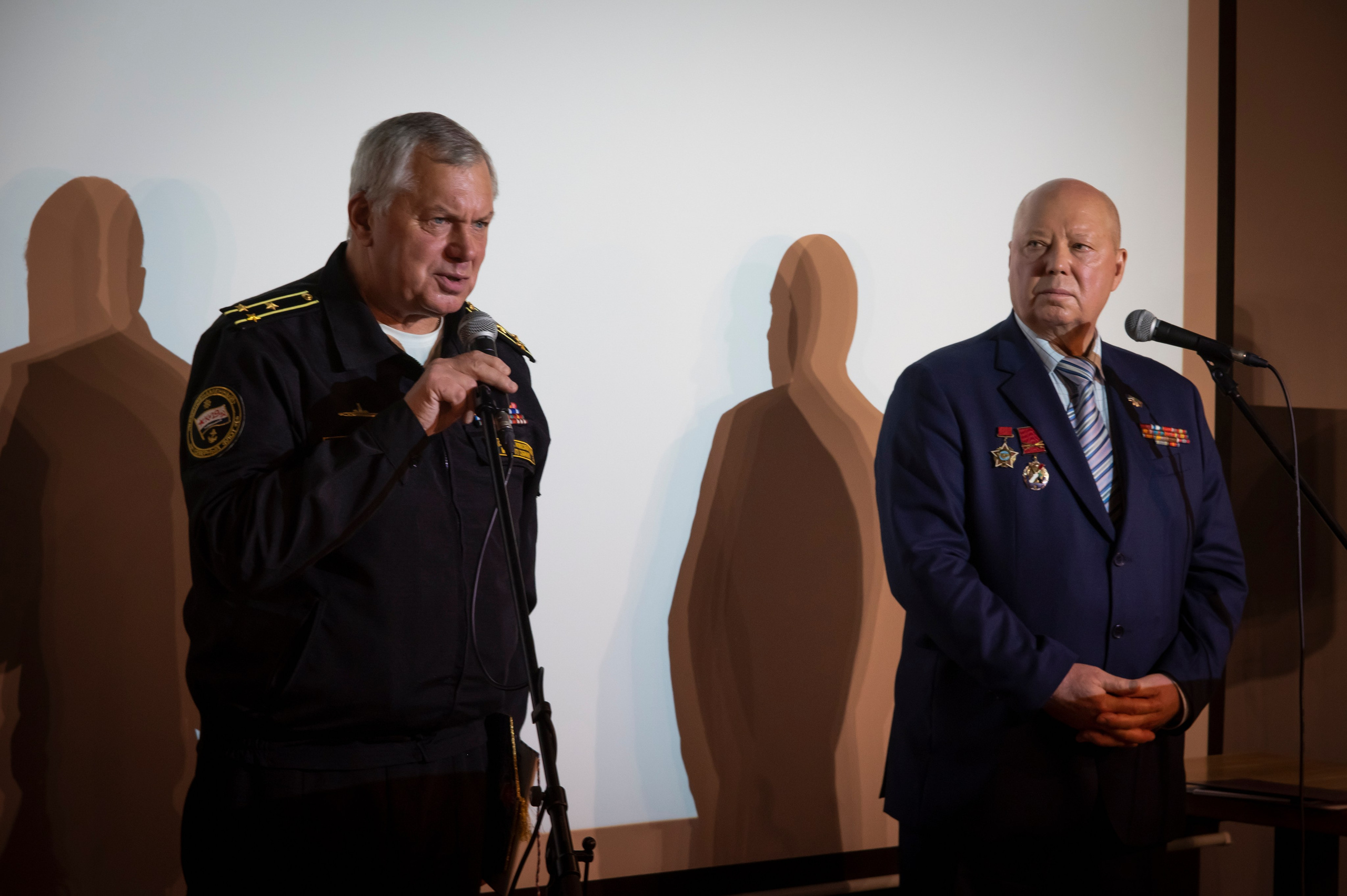 Ветераны Анголы «От прошлого к настоящему». Фотограф Роман Адлер