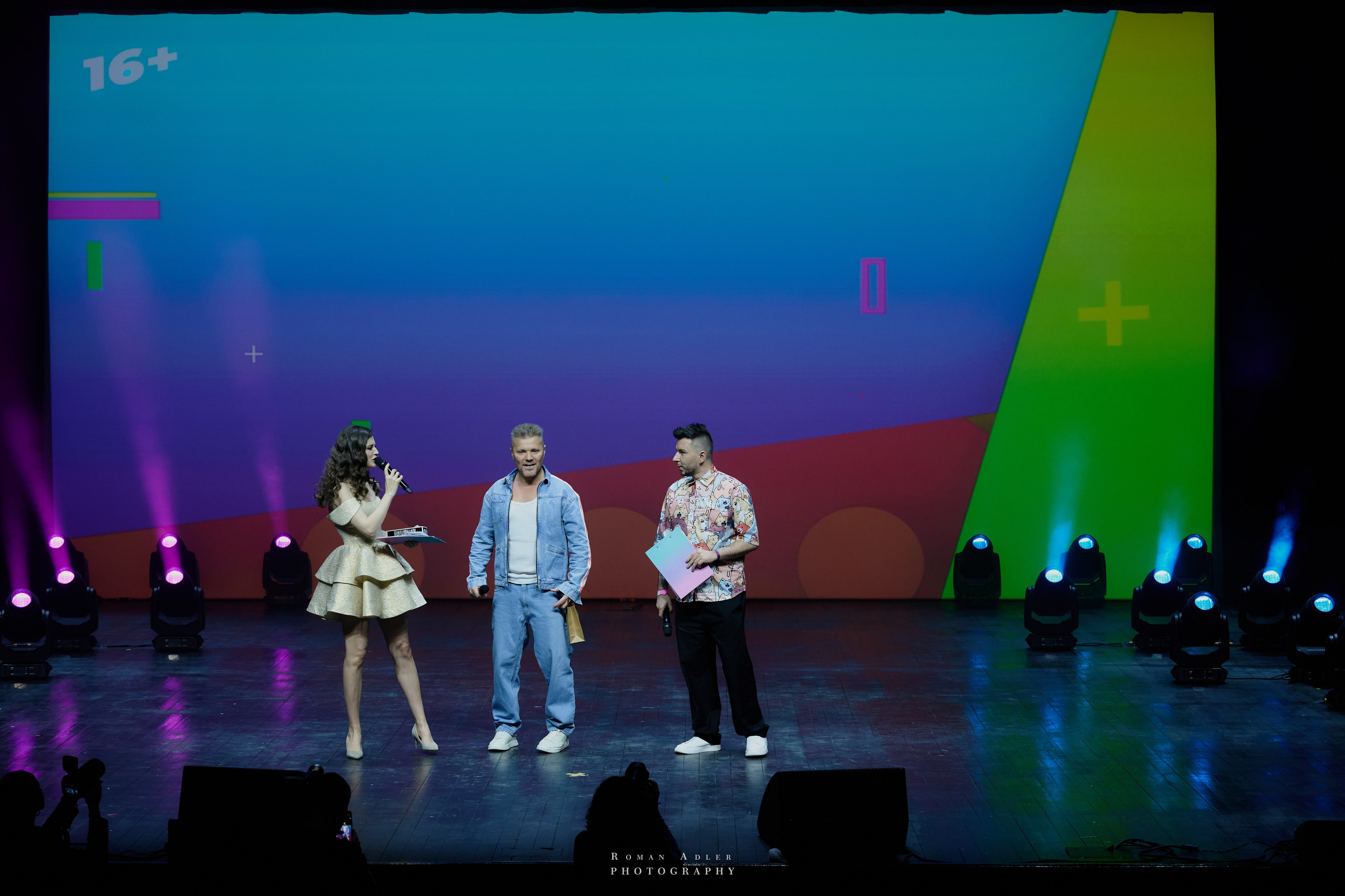 Bloggers Music Awards 2025. Фотограф Роман Адлер