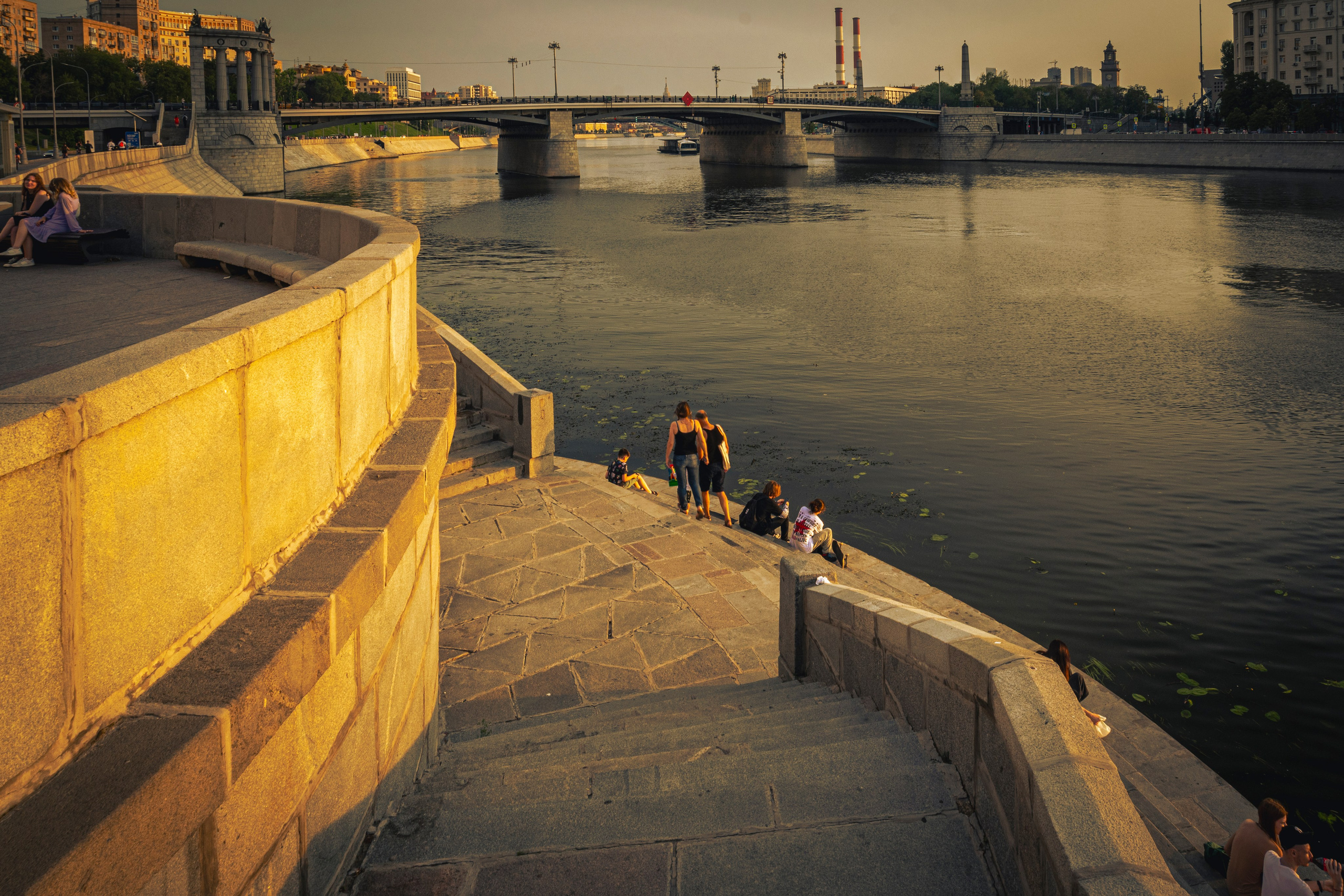 Фотопрогулка. Москва. Июль 2023. Фотограф Роман Адлер